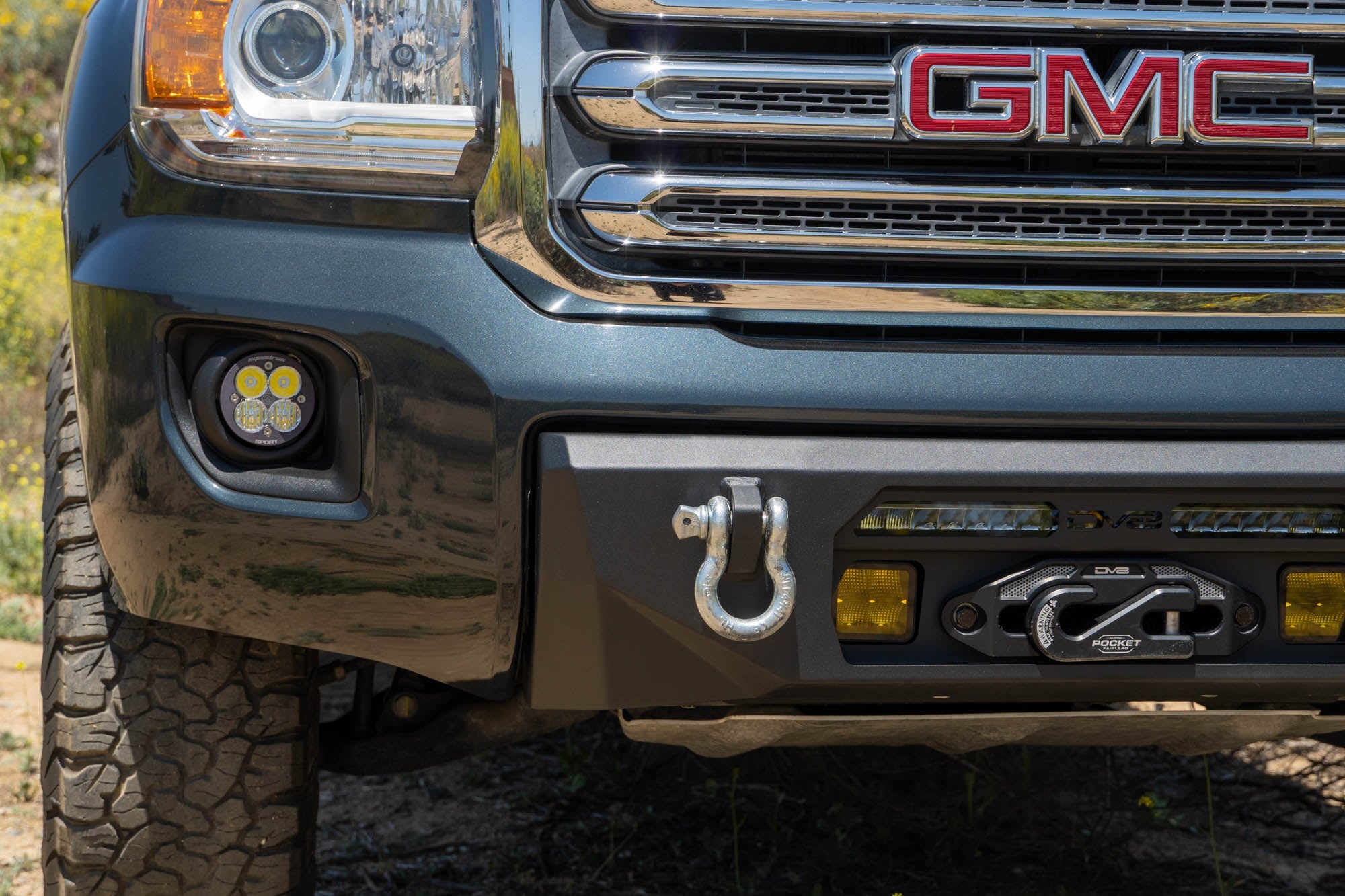 2015-2020-GMC-Canyon-Centric-Front-Bumper-Installed-7 - NVMOS
