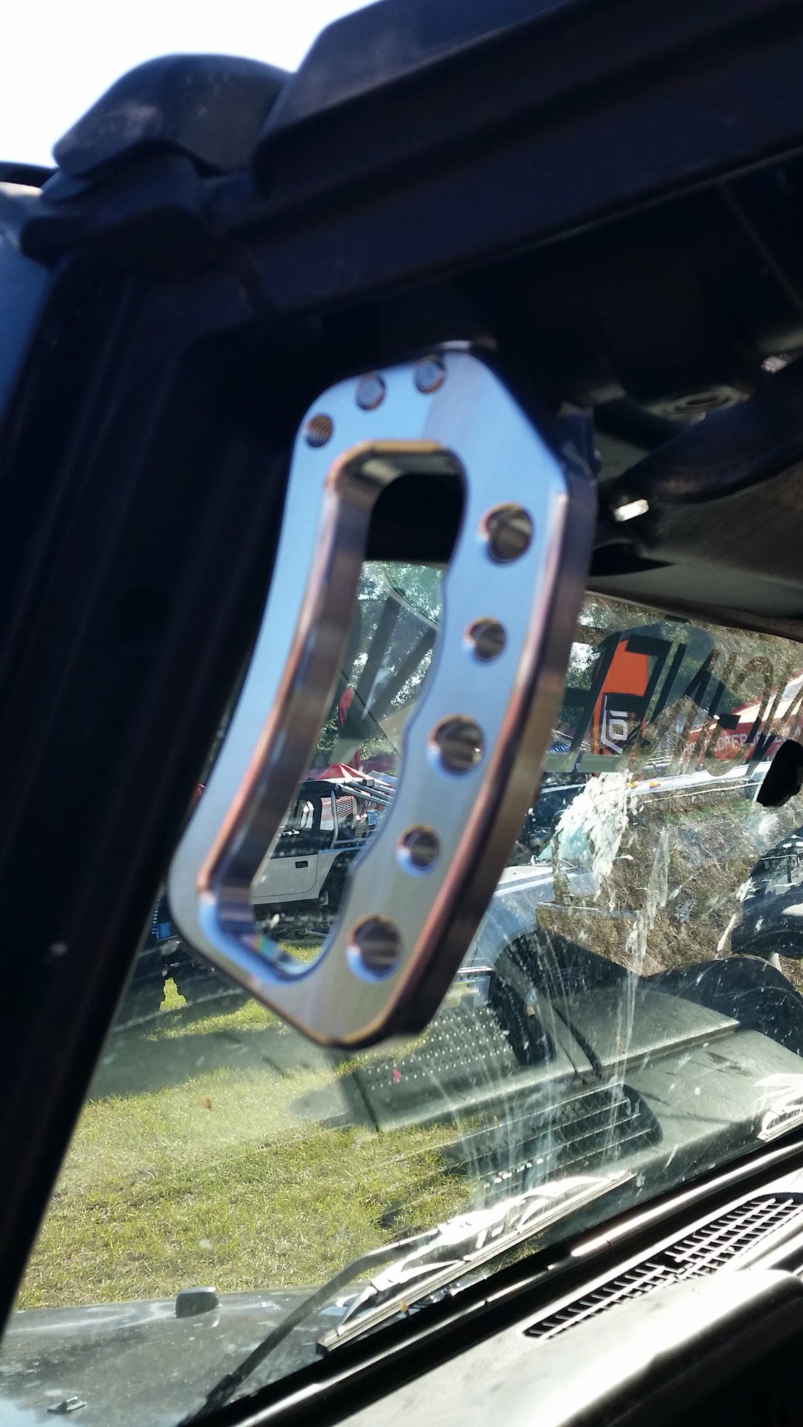 CMM Offroad TJ/LJ/YJ Billet Front Grab Handles (1987 - 2006)