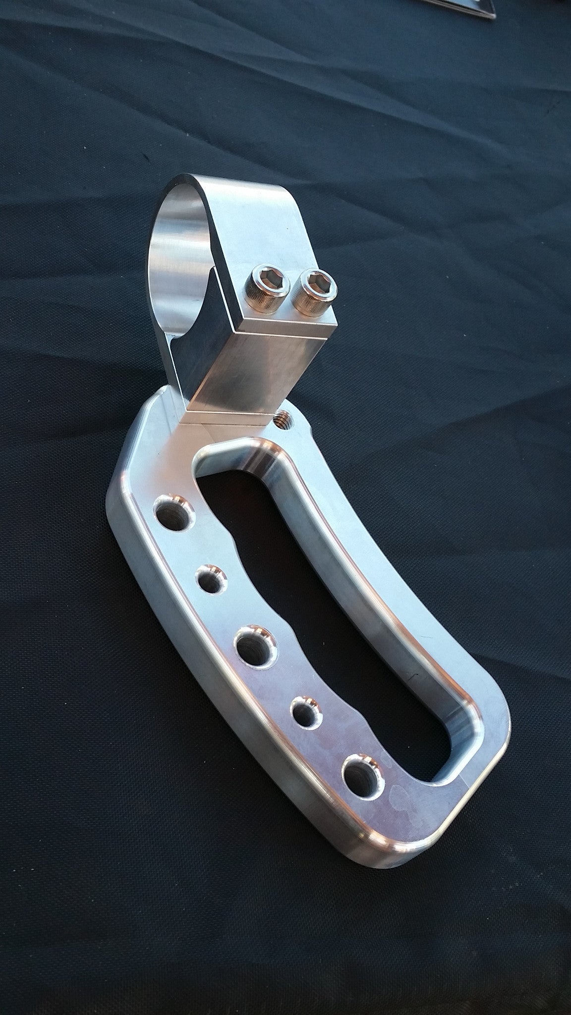 CMM Offroad TJ/LJ/YJ Billet Front Grab Handles (1987 - 2006)