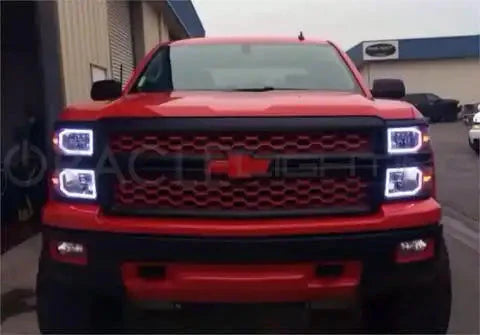 2014-2015 Chevy Silverado ORACLE Halo Kit (Non-Projector Style)