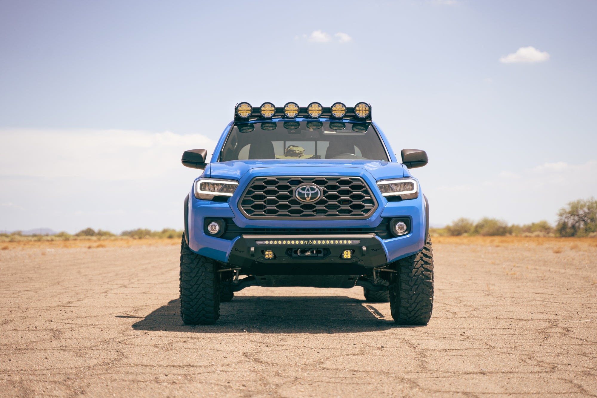 2016-2023-Toyota-Tacoma-Center-Mount-Winch-Front-Bumper-Outdoor-7 - NVMOS