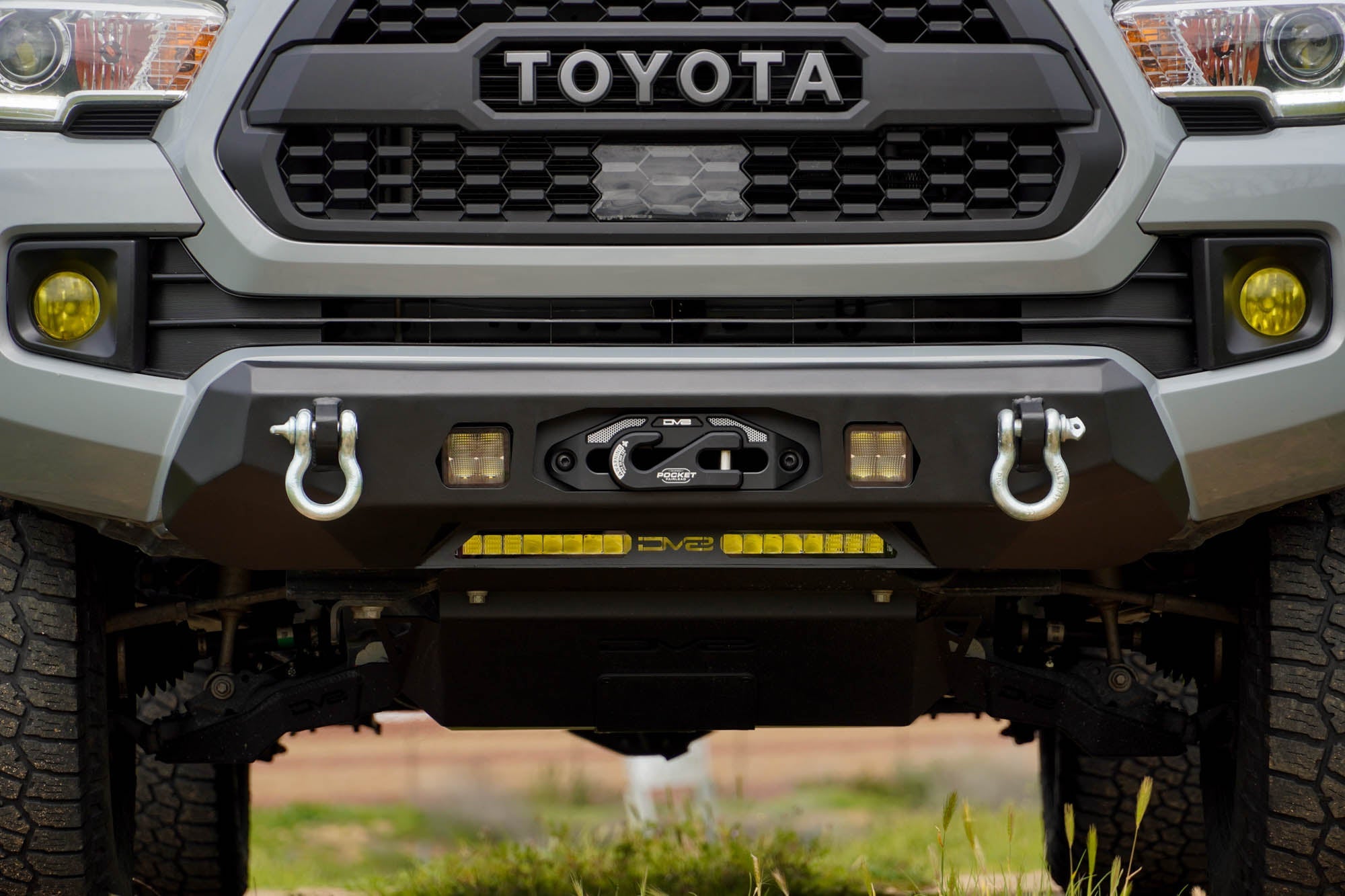 2016-2023-Toyota-Tacoma-Centric-Winch-Front-Bumper-Installed-03 - NVMOS