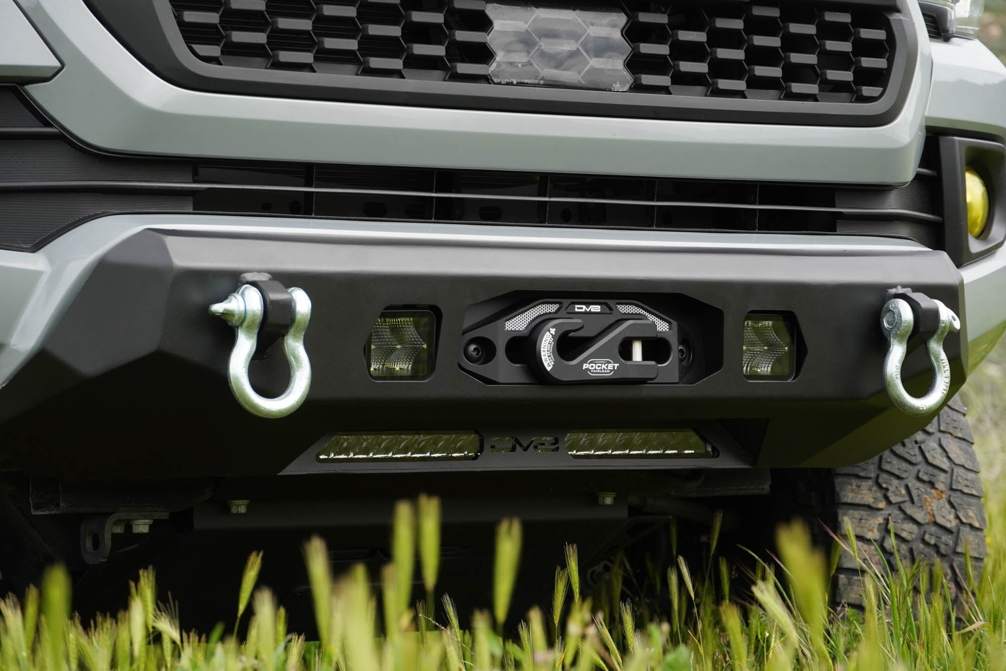 2016-2023-Toyota-Tacoma-Centric-Winch-Front-Bumper-Installed-12 - NVMOS
