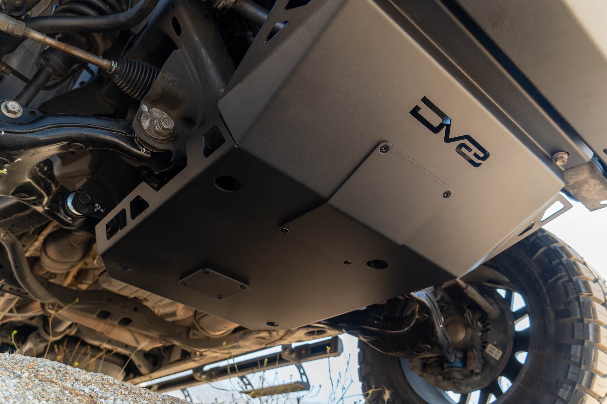 2016-2023-Toyota-Tacoma-Front-Skid-Plate-Installed-1 - NVMOS
