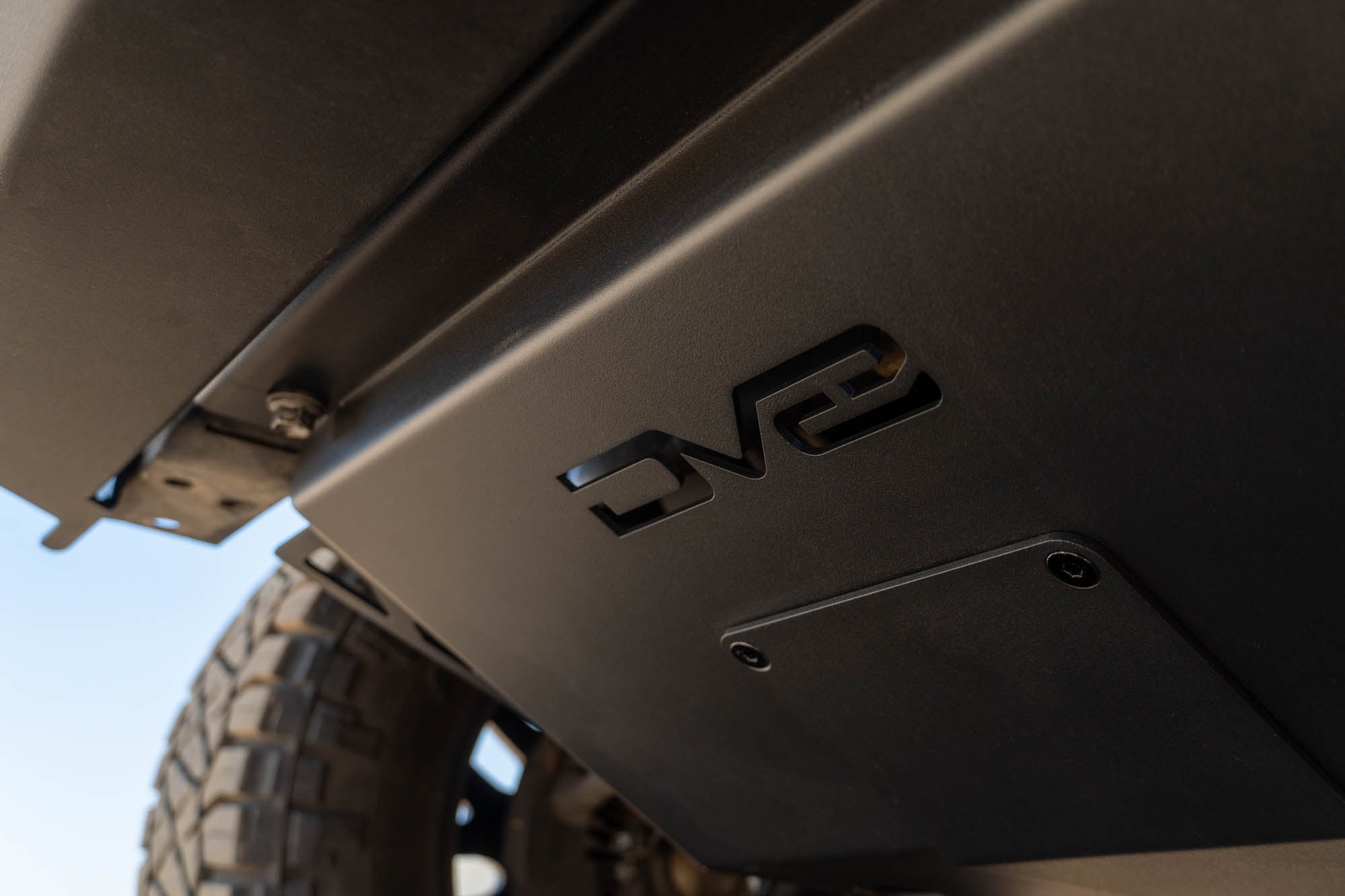 2016-2023-Toyota-Tacoma-Front-Skid-Plate-Installed-4 - NVMOS