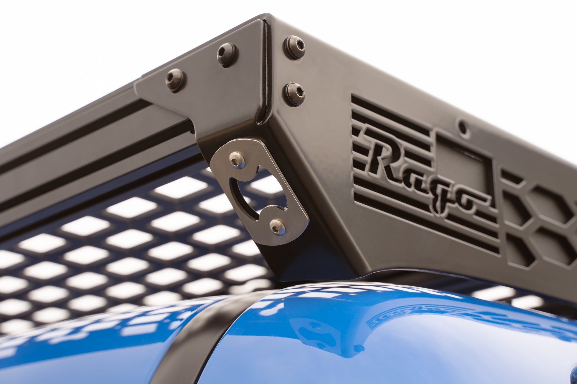 2016-2023-Toyota-Tacoma-Roof-Rack-Optional-Round-Lights-Installed-8 - NVMOS