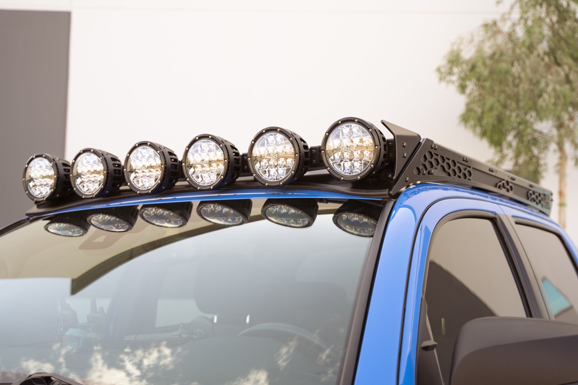 2016-2023-tacoma-with-round-light-roof-rack-mount-3 - NVMOS