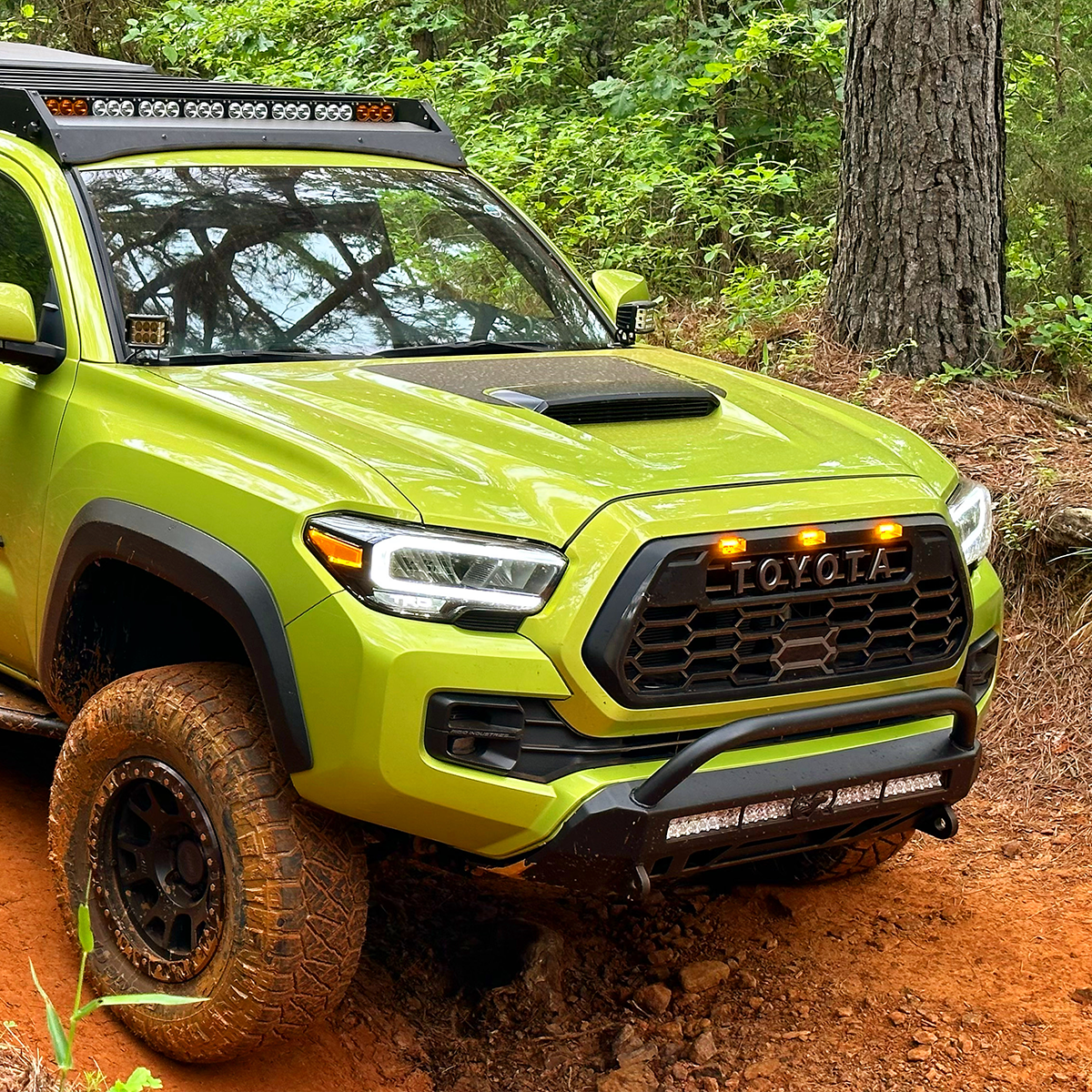 Cali Raised LED Stealth Bumper For 2016-2023 Tacoma