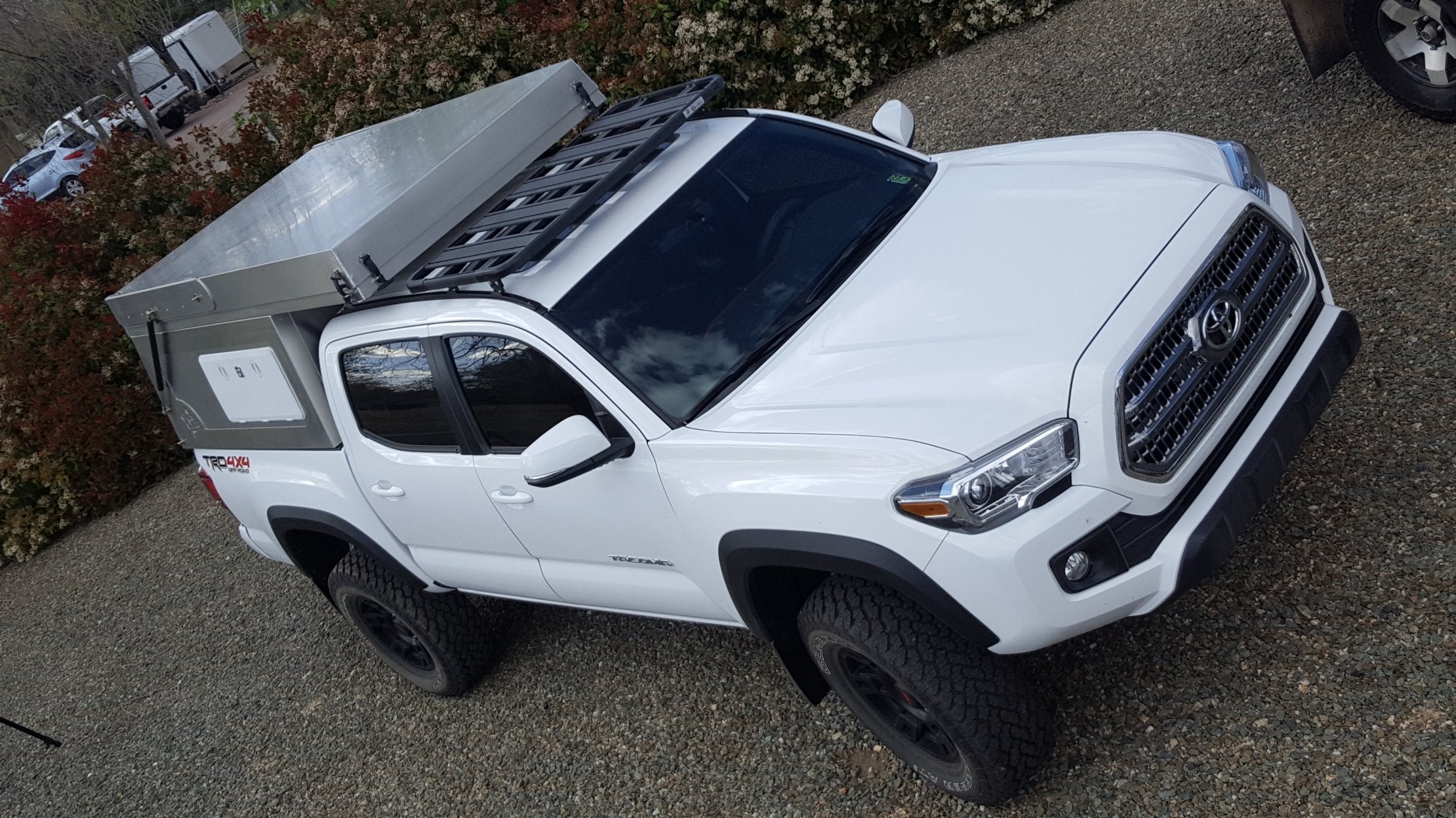 Kit de portaequipajes para Toyota Tacoma K9