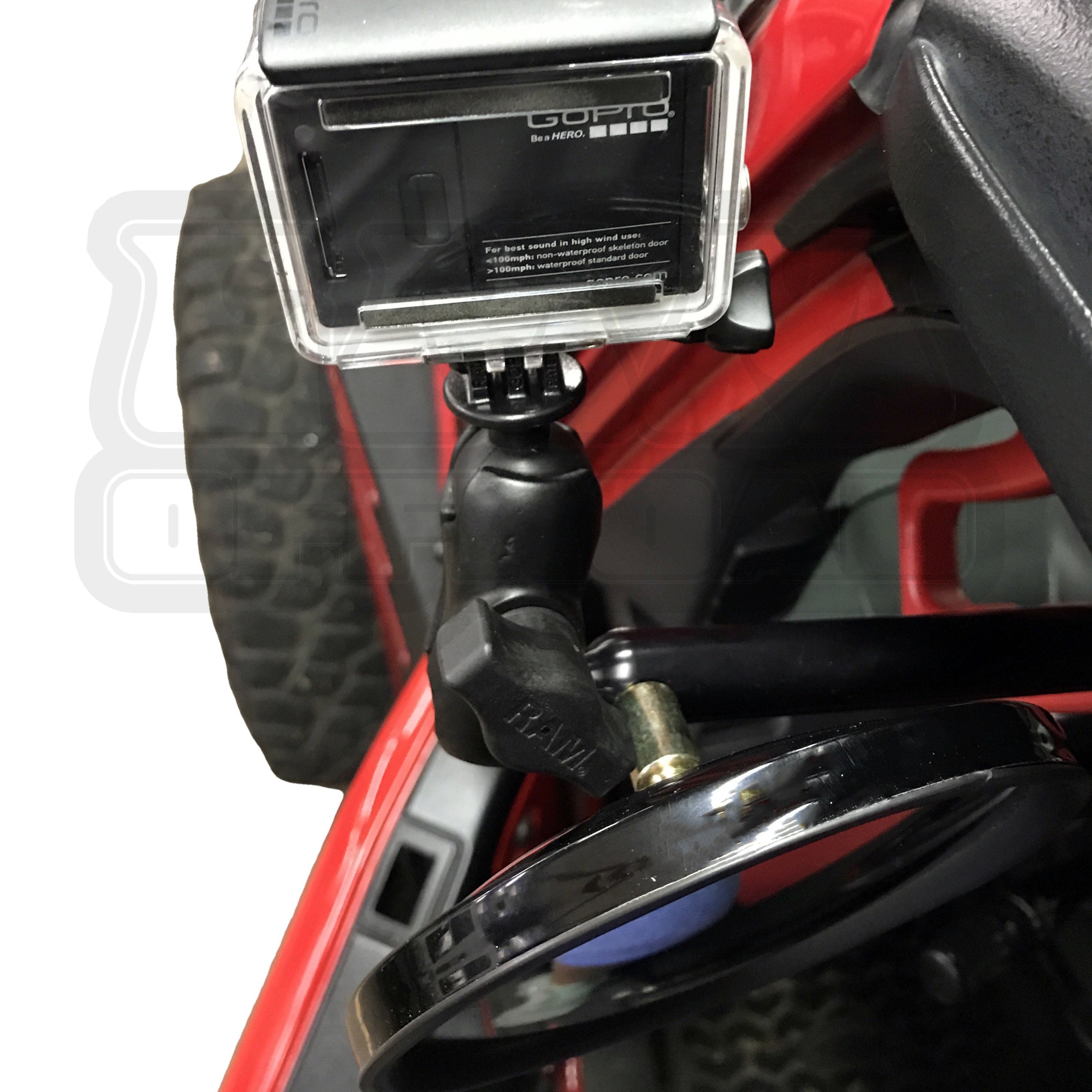 CMM Offroad Side Mirror Kit