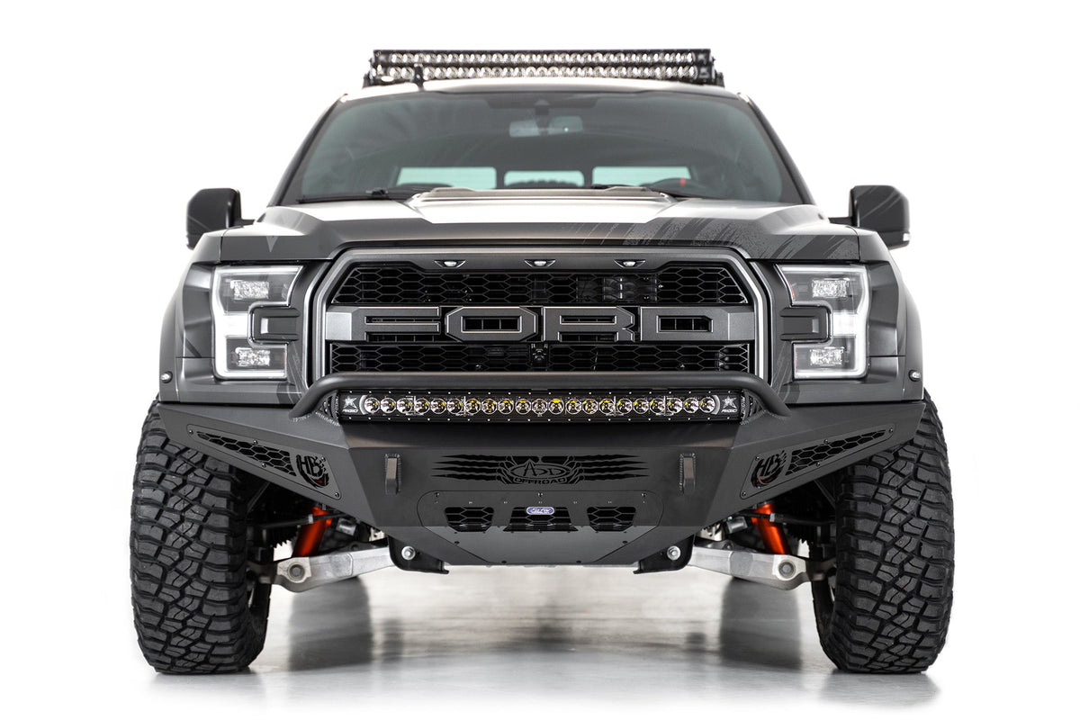 2017-2020 Ford Raptor HoneyBadger Front Bumper
