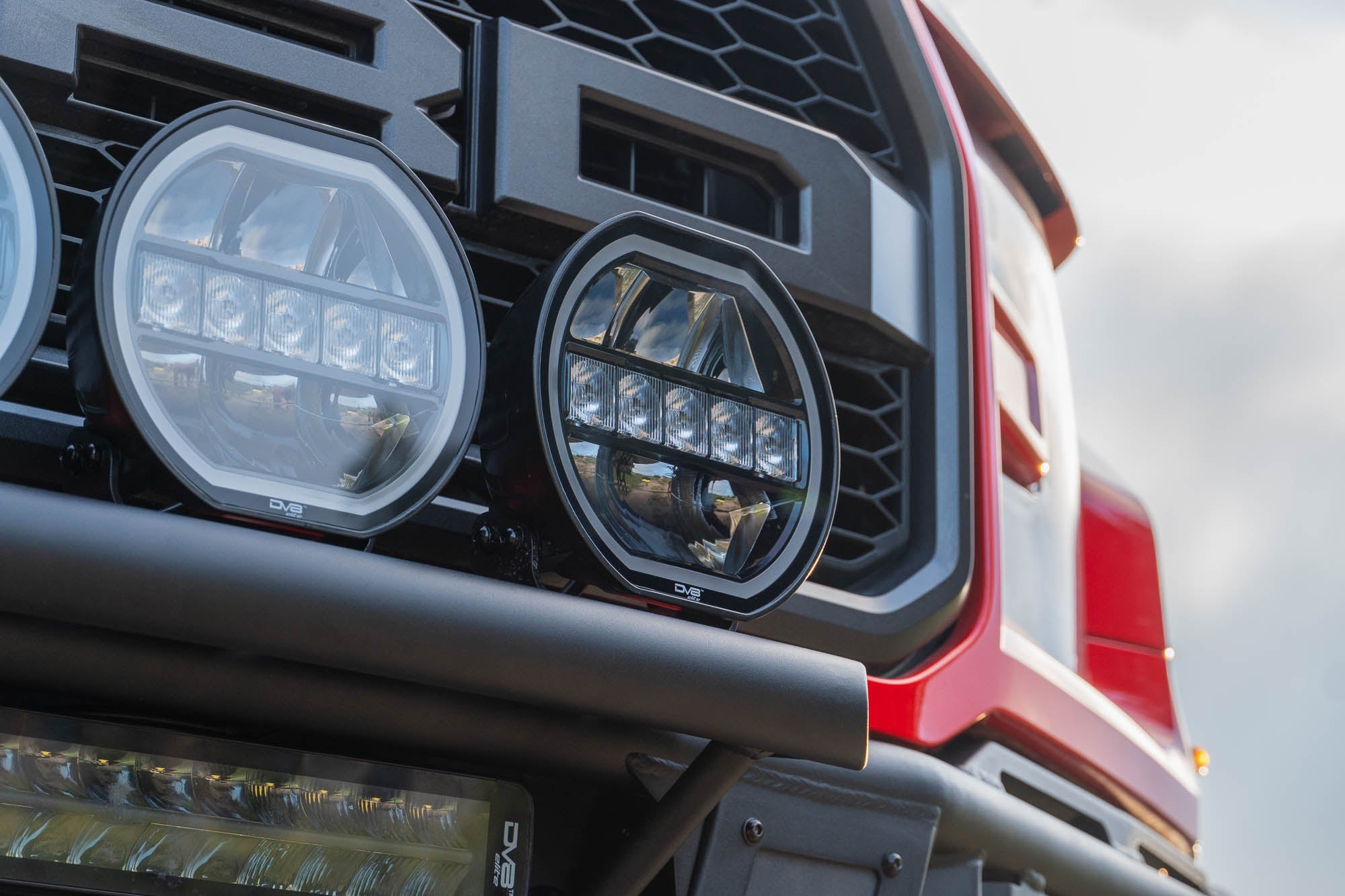 2017-2020-Ford-F-150-Raptor-Tube-Front-Bumper-Installed-11 - NVMOS