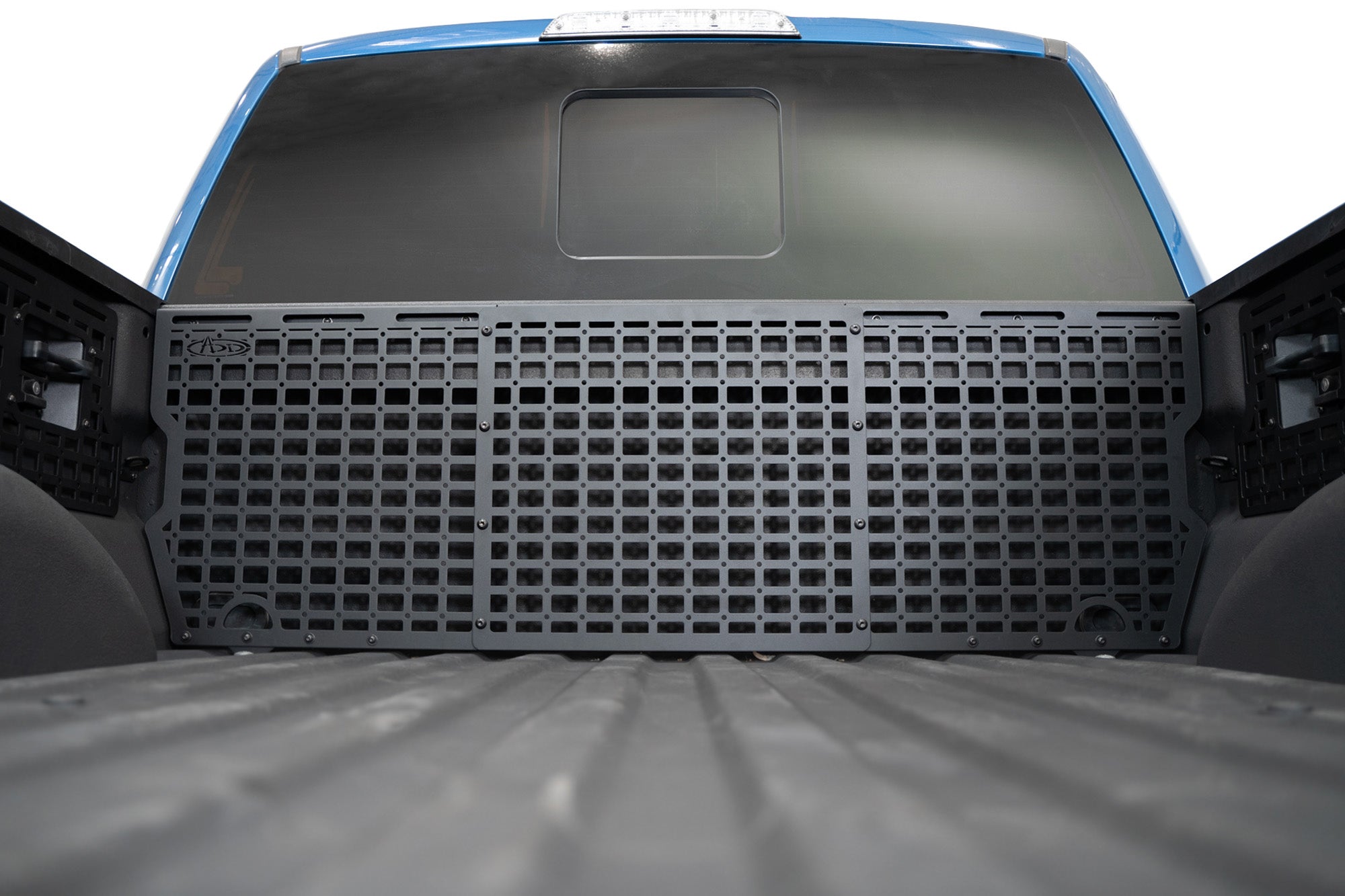 2017-2020-Ford-F-150-_-F-150-Raptor-Bed-Cab-Molle-Panels_Installed-01 - NVMOS