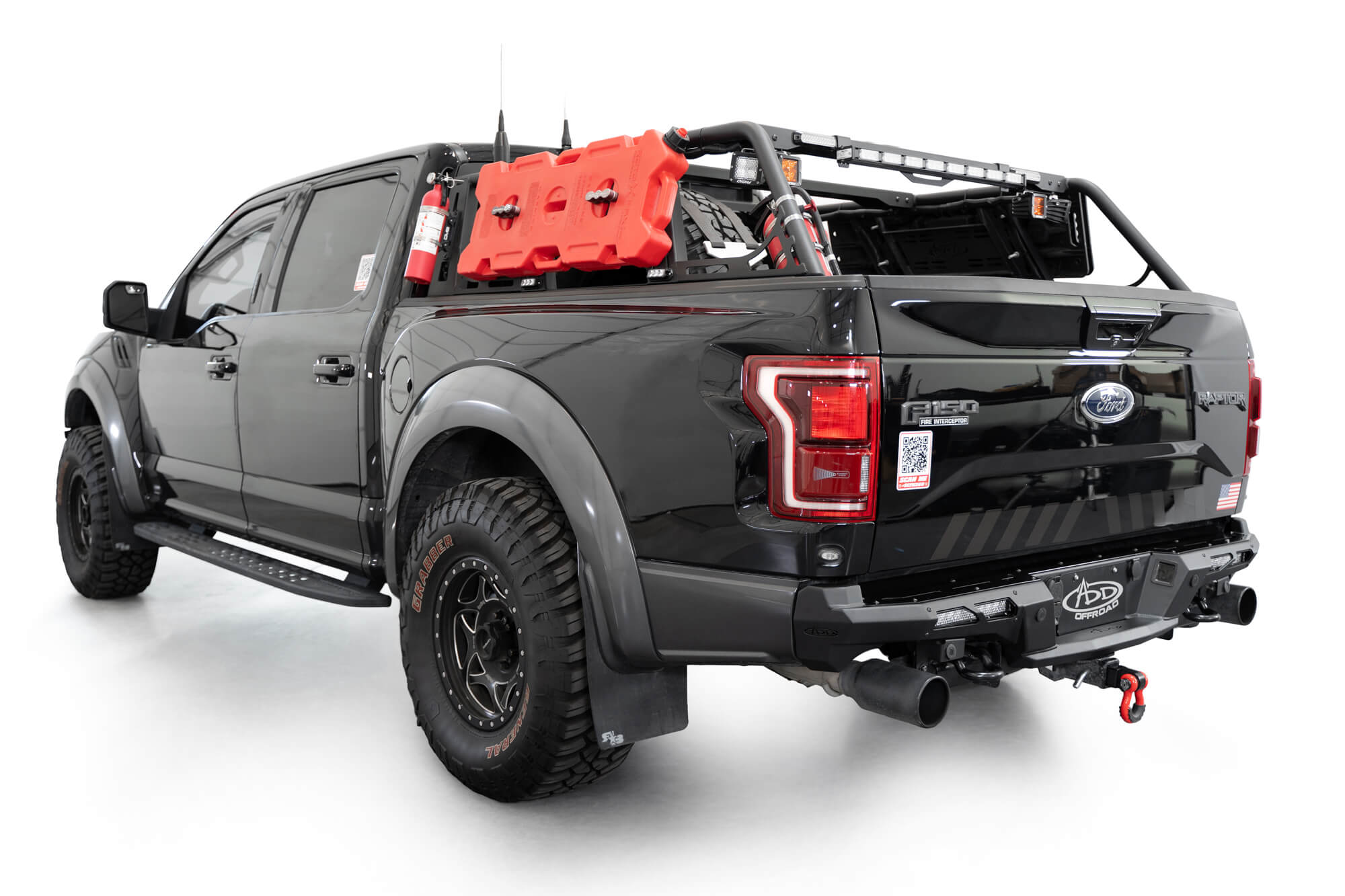 2017-2020-Ford-Raptor-Phantom-Rear-Bumper_Installed-01 - NVMOS