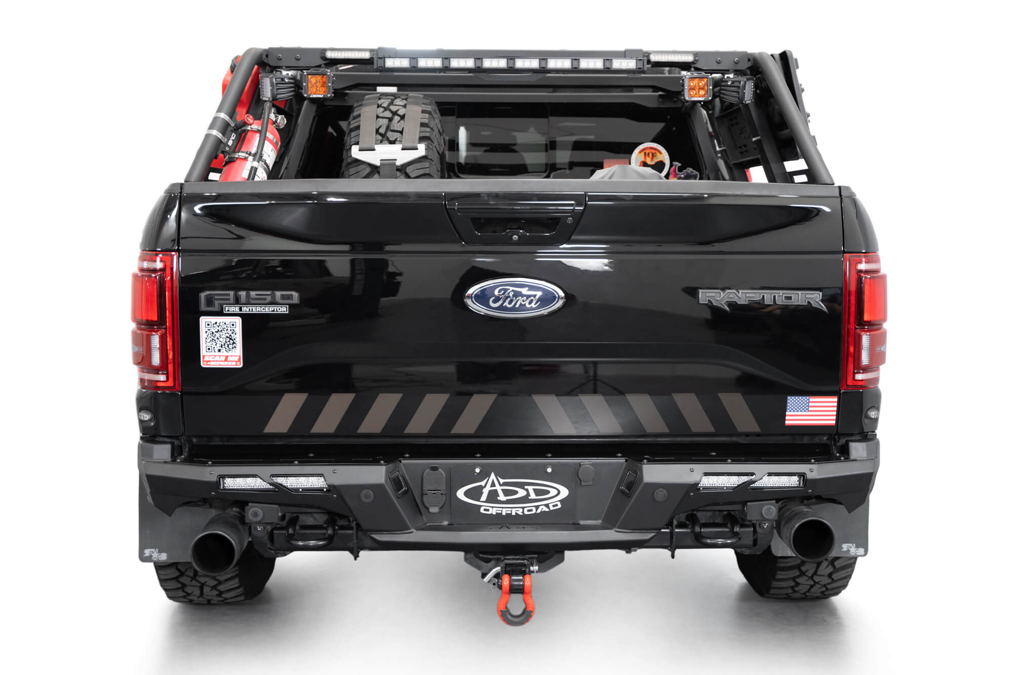 2017-2020-Ford-Raptor-Phantom-Rear-Bumper_Installed-03 - NVMOS