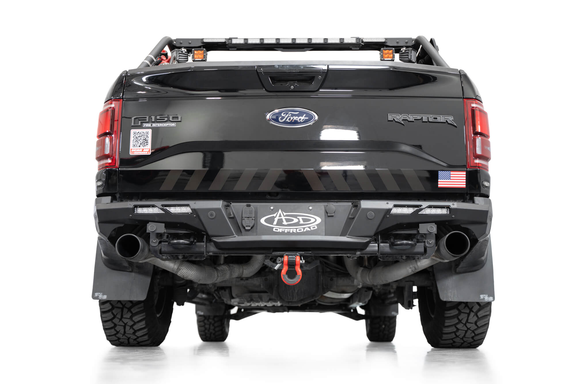 2017-2020-Ford-Raptor-Phantom-Rear-Bumper_Installed-04 - NVMOS
