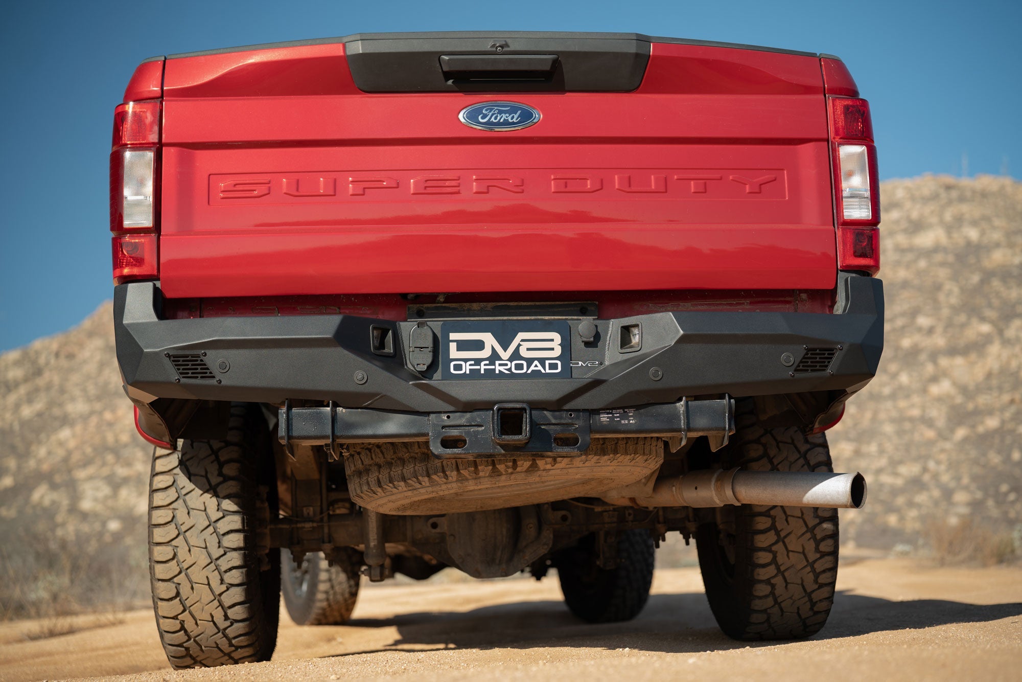 2017-2020-Ford-Super-Duty-Spec-Series-Rear-Bumper-Installed-2 - NVMOS