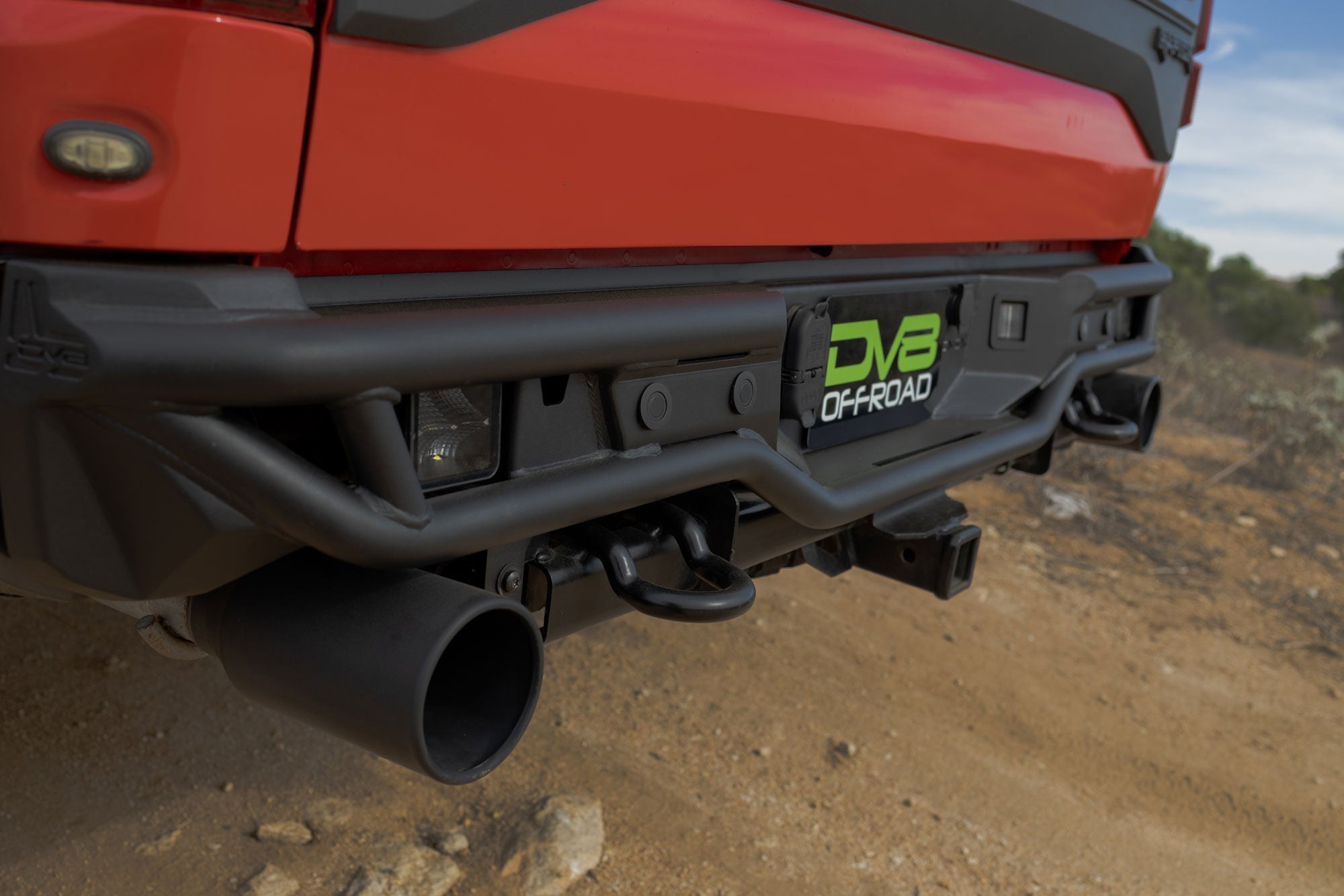 2017-2021-Ford-F-150-Raptor-Tube-Rear-Bumper-Installed-6 - NVMOS
