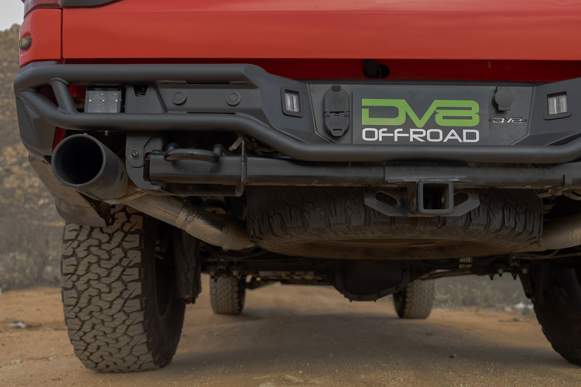 2017-2021-Ford-F-150-Raptor-Tube-Rear-Bumper-Installed-8 - NVMOS