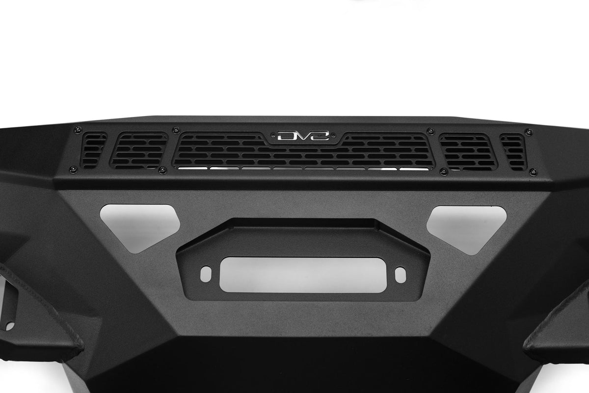 DV8 Offroad Spec Series front bumper for 2017-2022 Ford F-250 and F-350 Super Duty