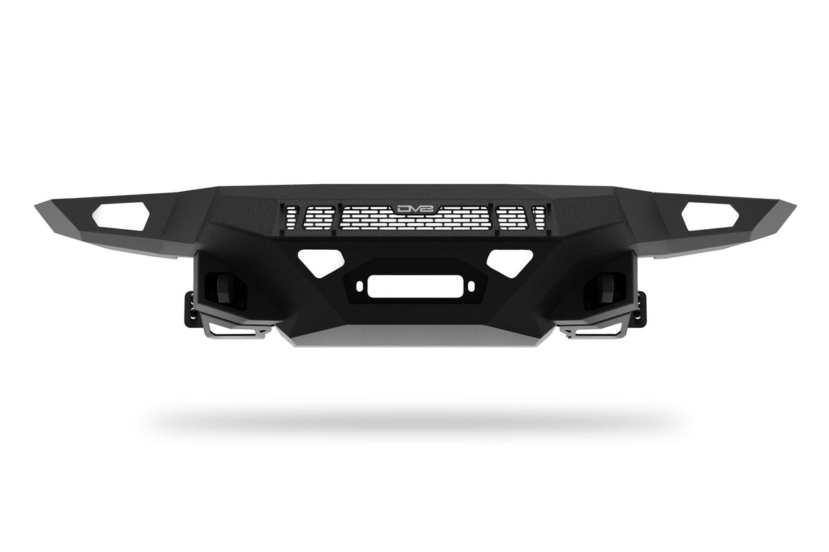 DV8 Offroad Spec Series front bumper for 2017-2022 Ford F-250 and F-350 Super Duty
