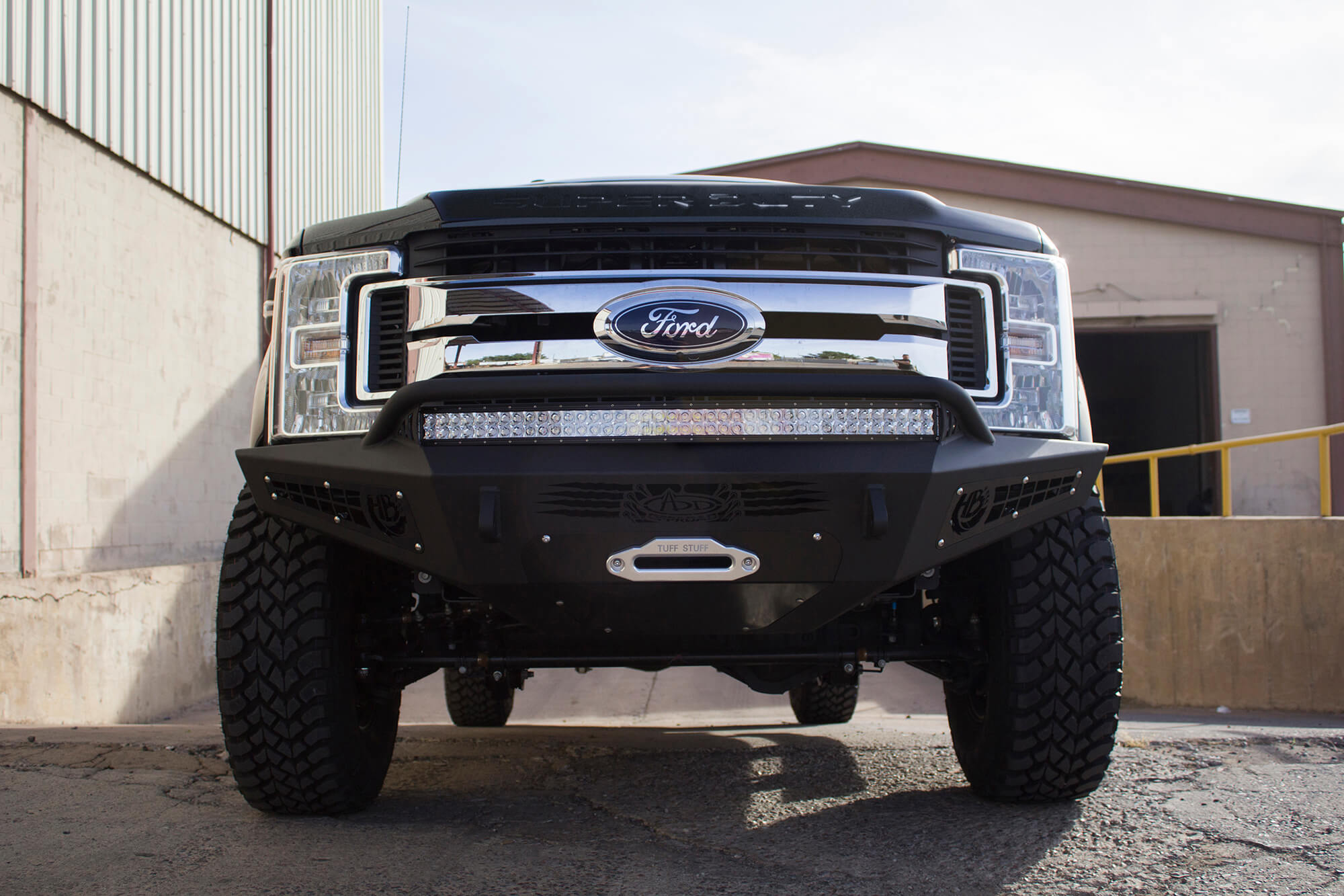 2017-ford-super-duty-front-bumper - NVMOS