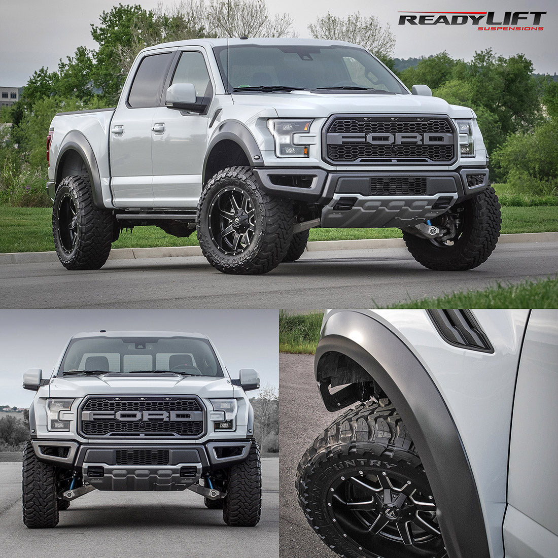 ReadyLIFT 2.5" Leveling Kit - Ford Raptor 4WD 2017-2020
