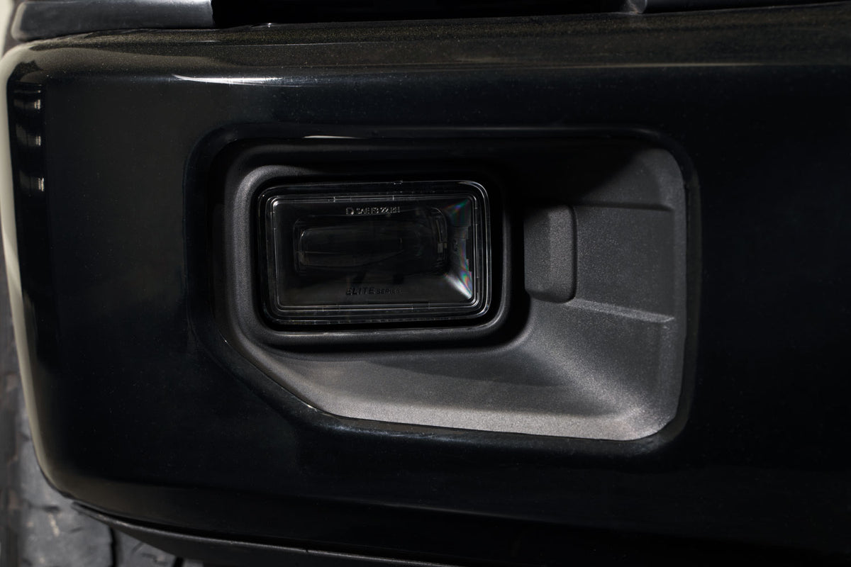 Diode Dynamics Elite Series Type F2 fog lamps for Ford F-150 and Super Duty – off