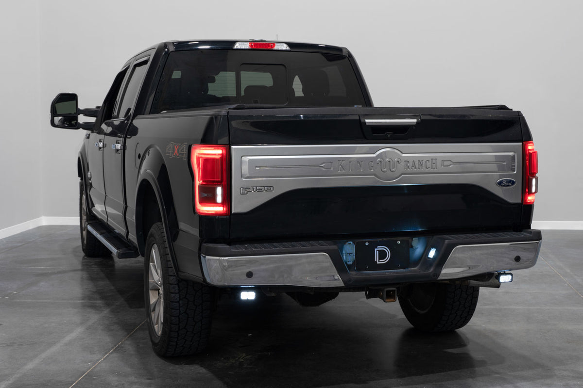 Diode Dynamics Stage Series reverse light kit for 2015-2020 Ford F-150 – reverse on