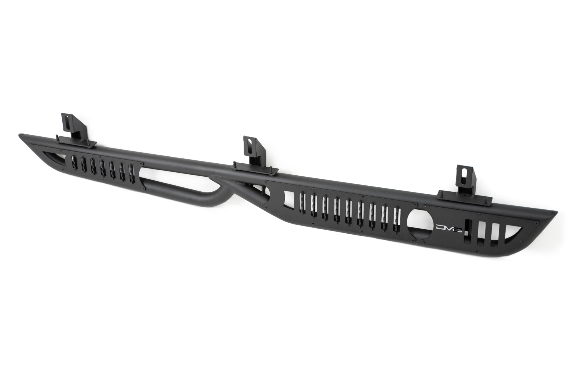 2018-2023-Jeep-Wrangler-JL-OE-Plus-4-Door-Side-Steps_Offtruck-02 - NVMOS
