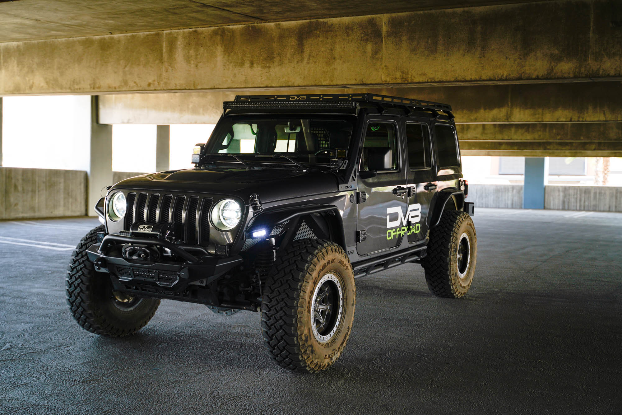 2018-2023-Jeep-Wrangler-JL-_-Gladiator-JT-Light-Bar-Mount_installed_6 - NVMOS