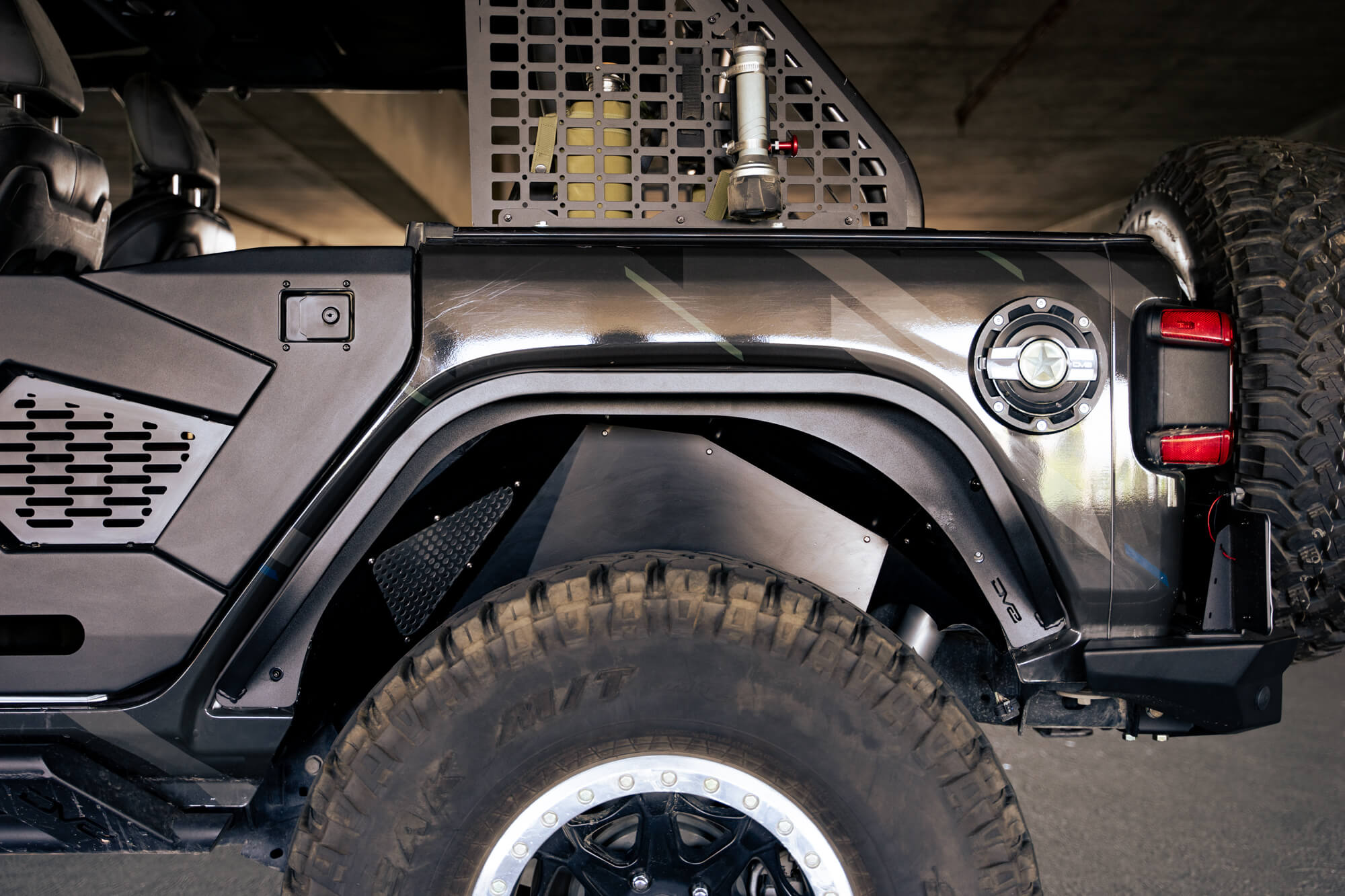 2018-2023_Jeep-Wrangler-JL-Slim-Fender-Flares_Installed-9 - NVMOS