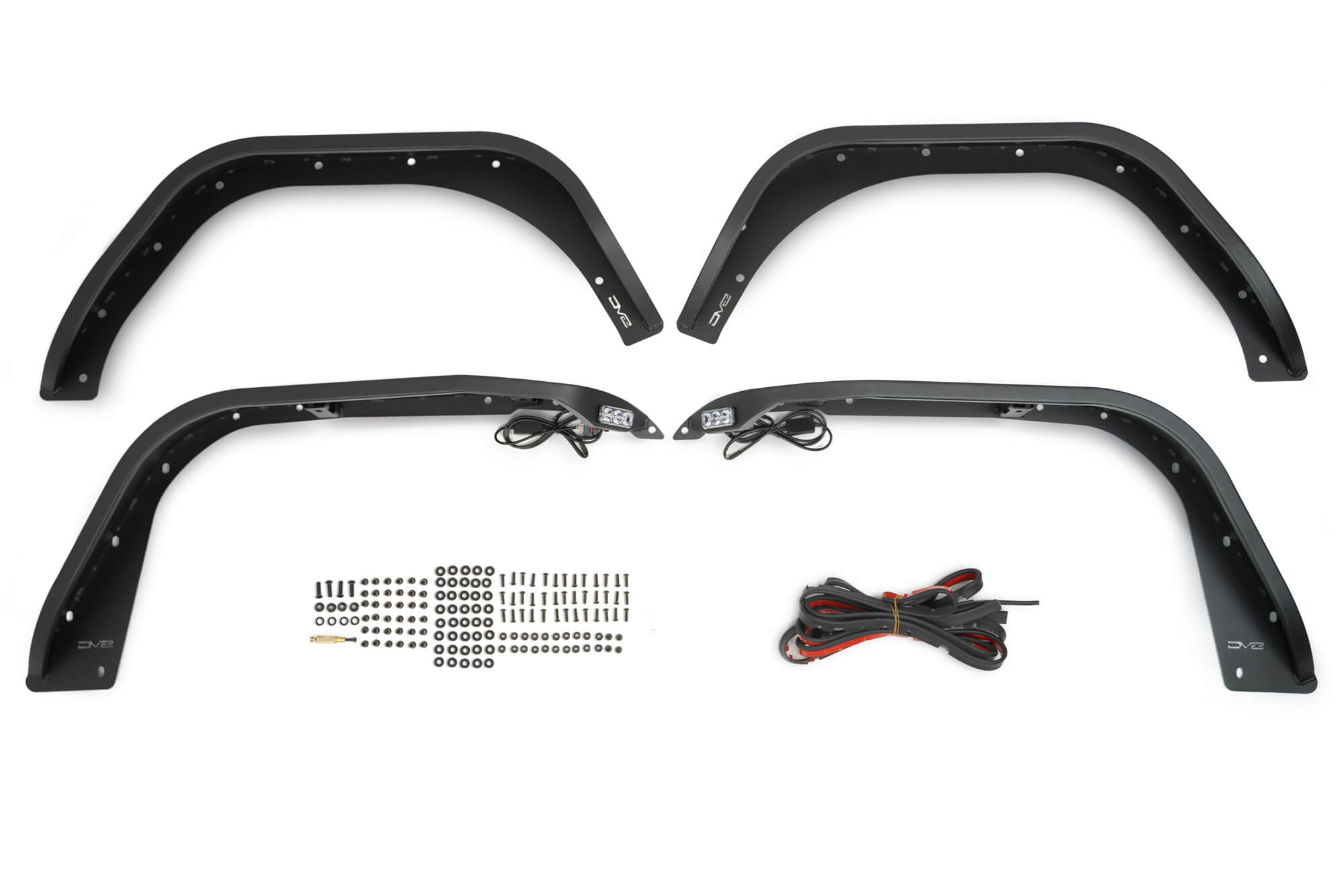 2018-2023_Jeep-Wrangler-JL-Slim-Fender-Flares_Offtruck-1 - NVMOS