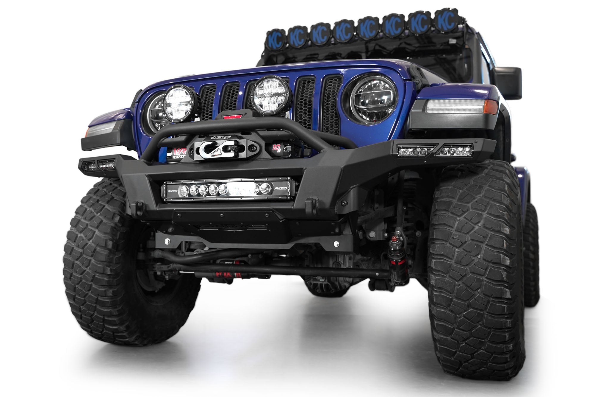 2018-2024-Jeep-JL-JT-Phantom-Winch-Front-Bumper-Installed-15 - NVMOS