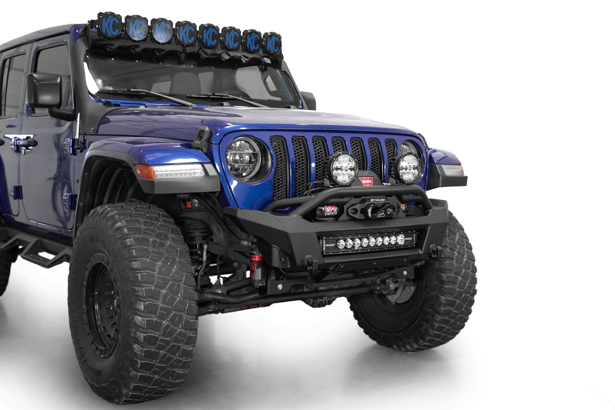 2018-2024-Jeep-JL-JT-Phantom-Winch-Stubby-Front-Bumper-1 - NVMOS
