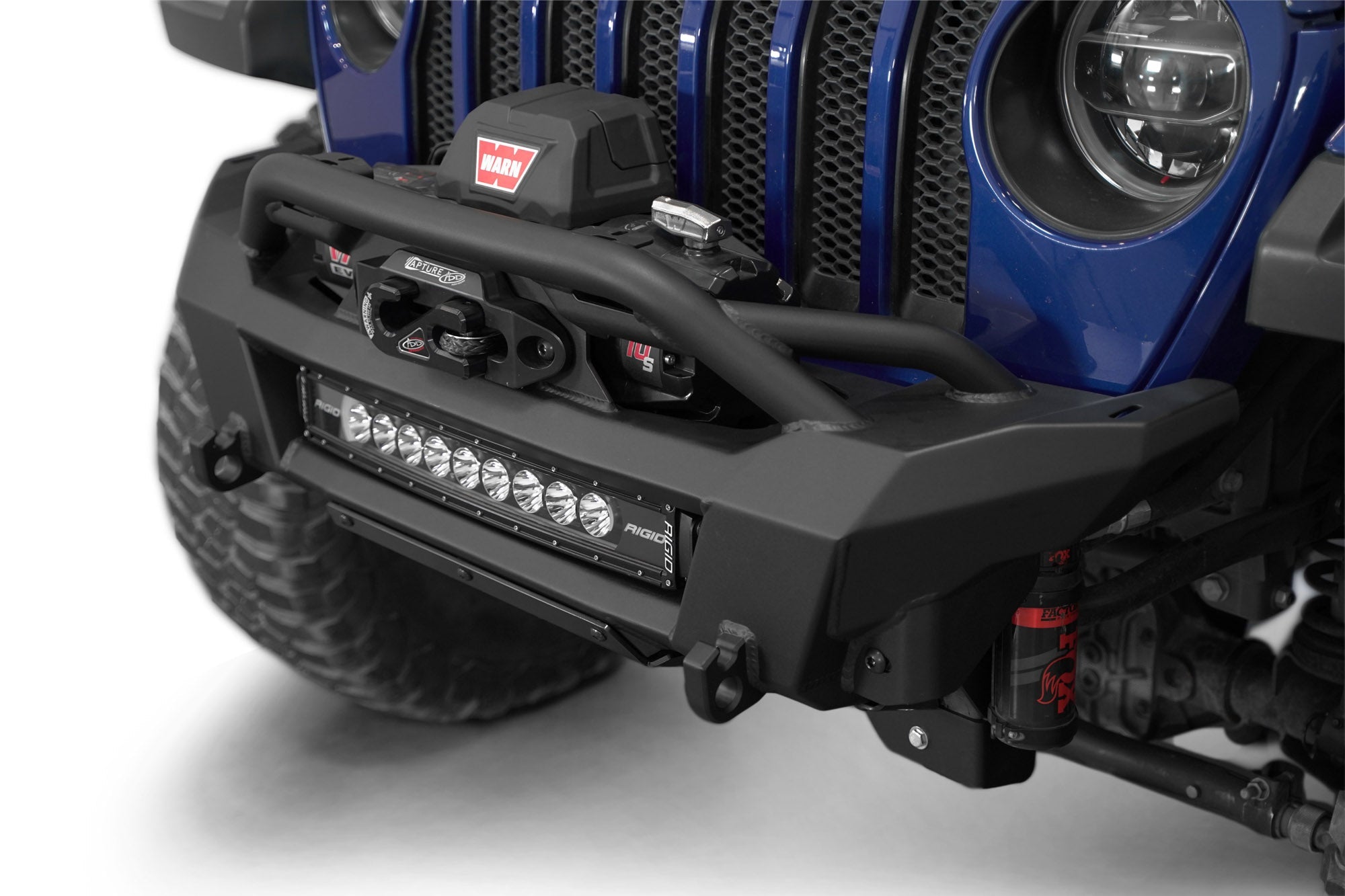 2018-2024-Jeep-JL-JT-Phantom-Winch-Stubby-Front-Bumper-12 - NVMOS