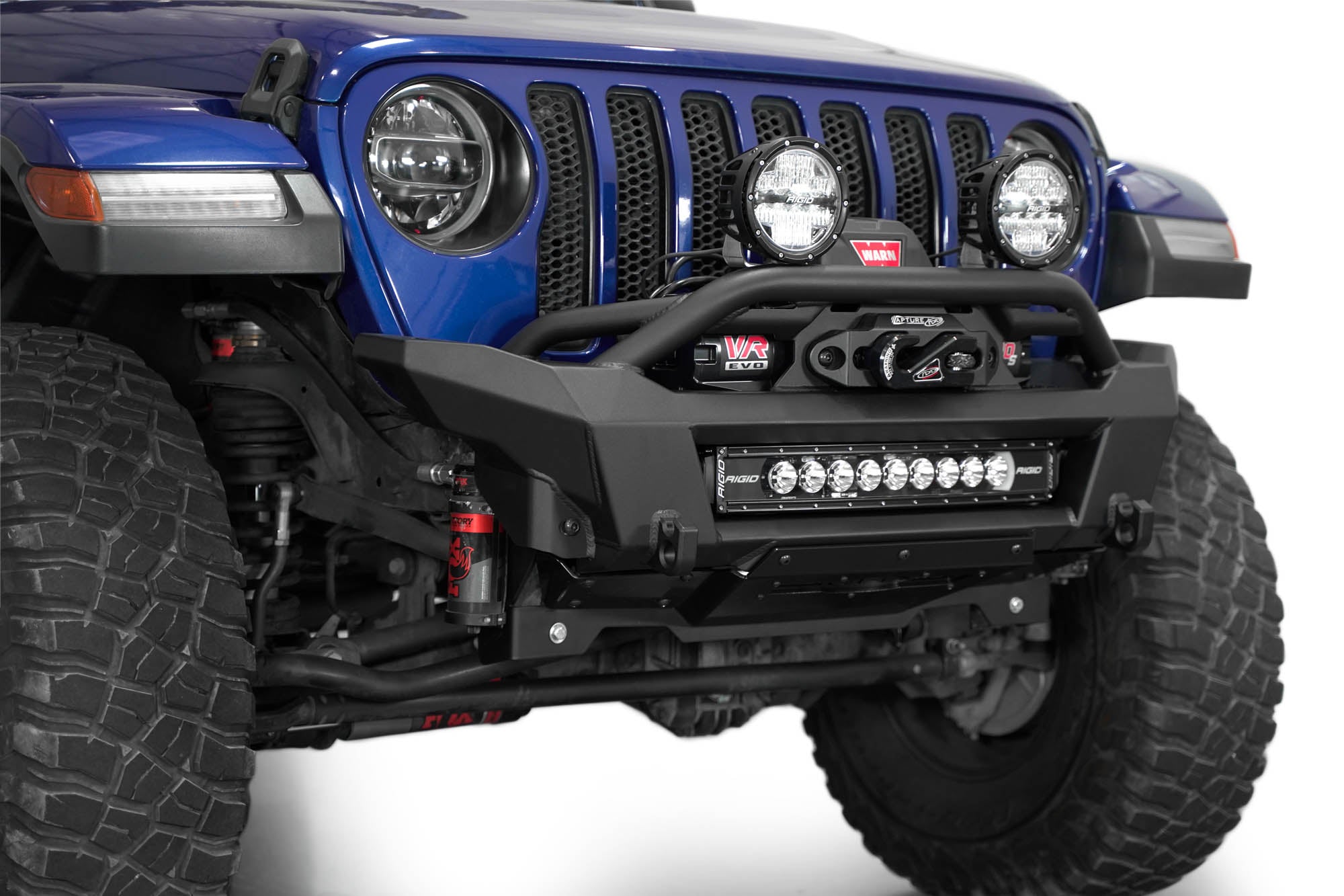 2018-2024-Jeep-JL-JT-Phantom-Winch-Stubby-Front-Bumper-2 - NVMOS