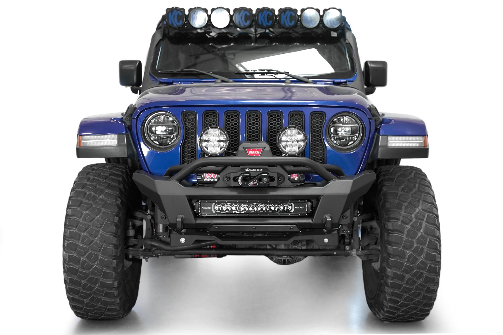 2018-2024-Jeep-JL-JT-Phantom-Winch-Stubby-Front-Bumper-3 - NVMOS