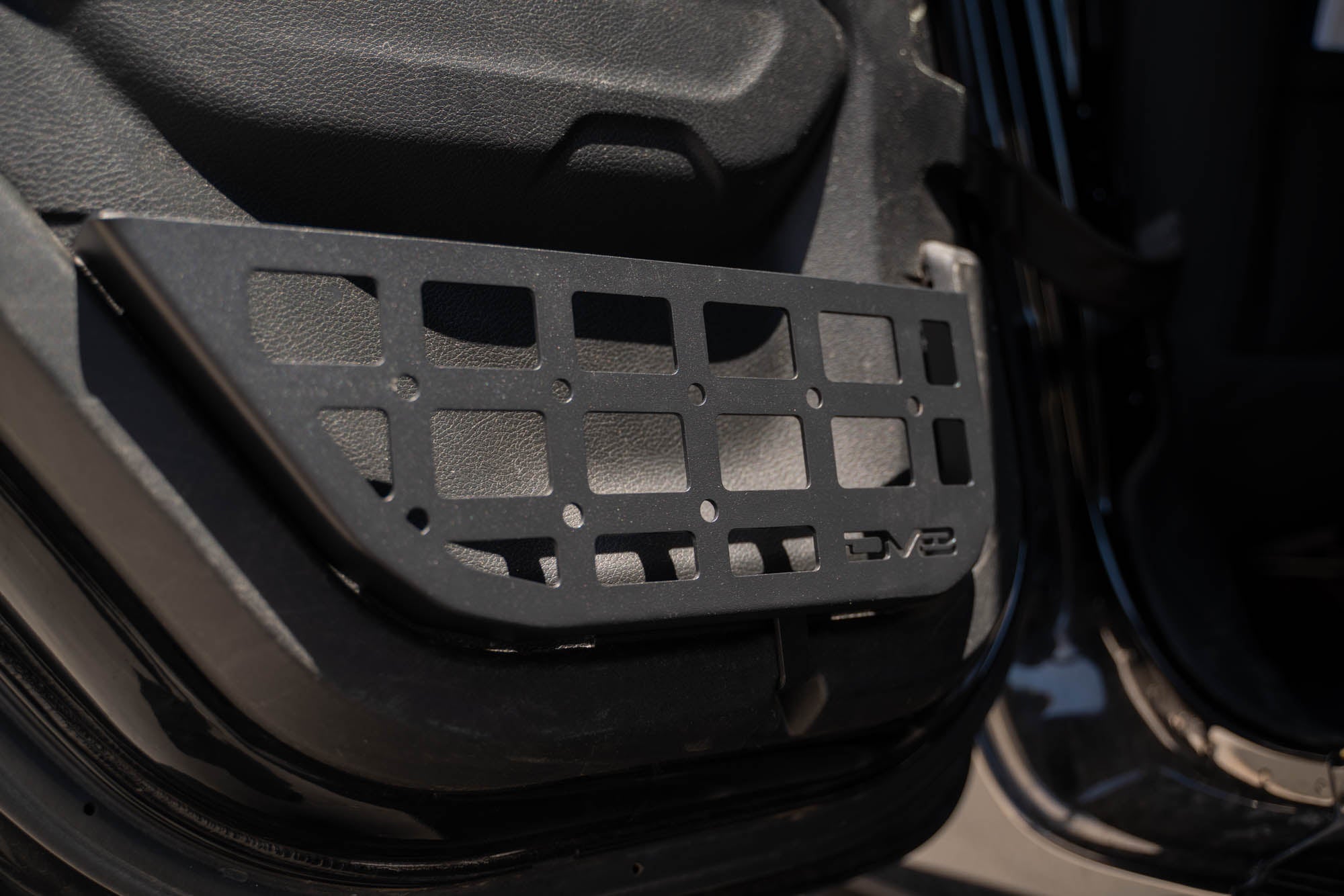 2018-2024-Jeep-Wrangler-JL-GladiatorJT-Slim-Rear-Door-Molle-Pockets-Installed-1 - NVMOS