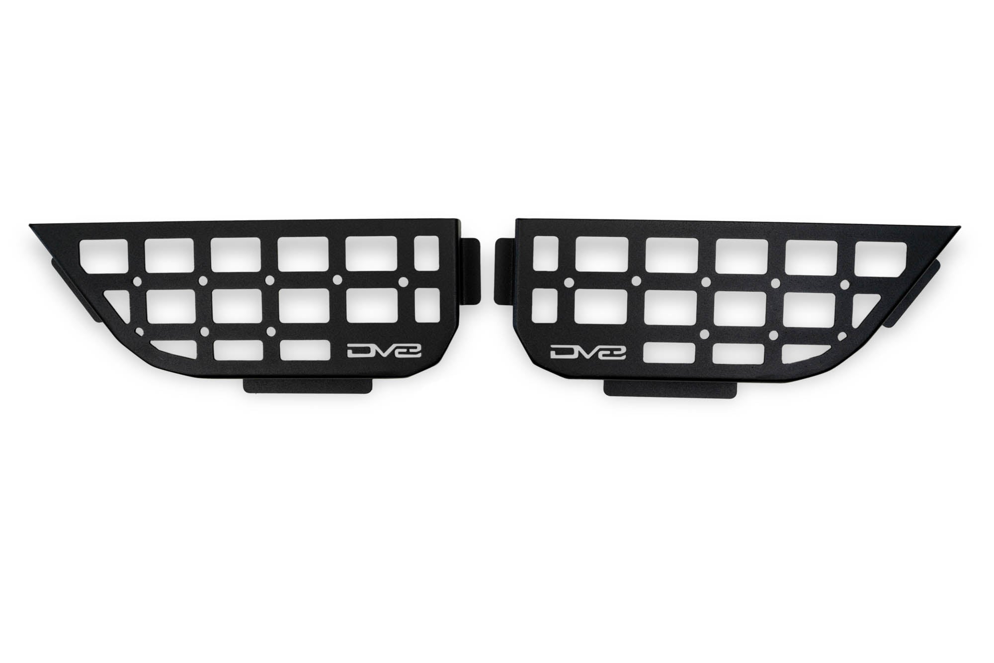 2018-2024-Jeep-Wrangler-JL-GladiatorJT-Slim-Rear-Door-Molle-Pockets - NVMOS