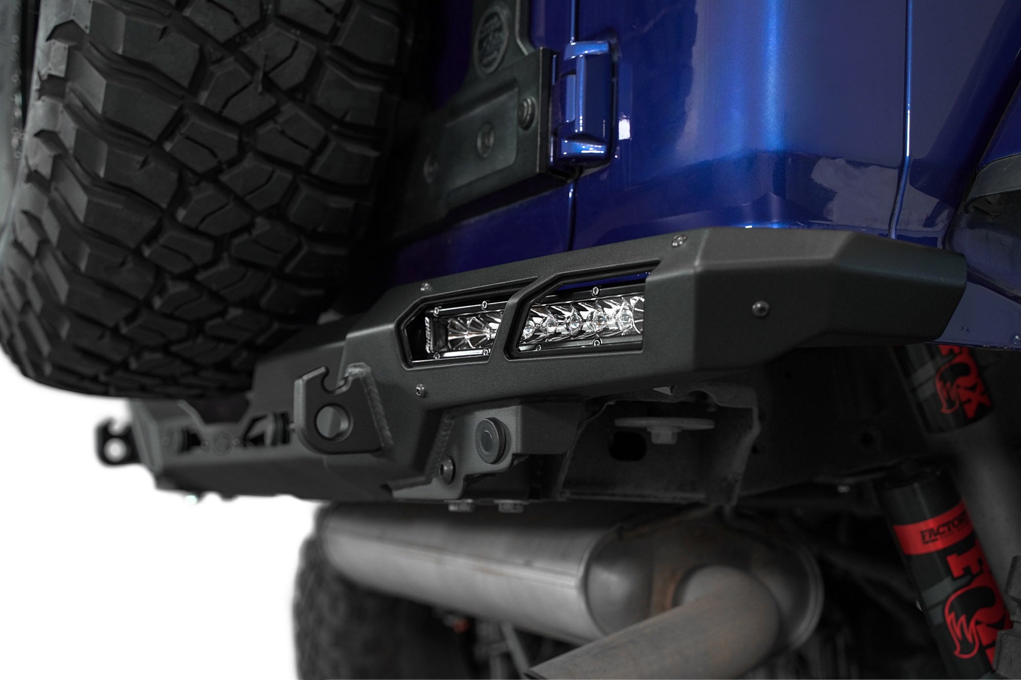 2018-2024-Jeep-Wrangler-JL-Phantom-Rear-Bumper-Installed-3 - NVMOS