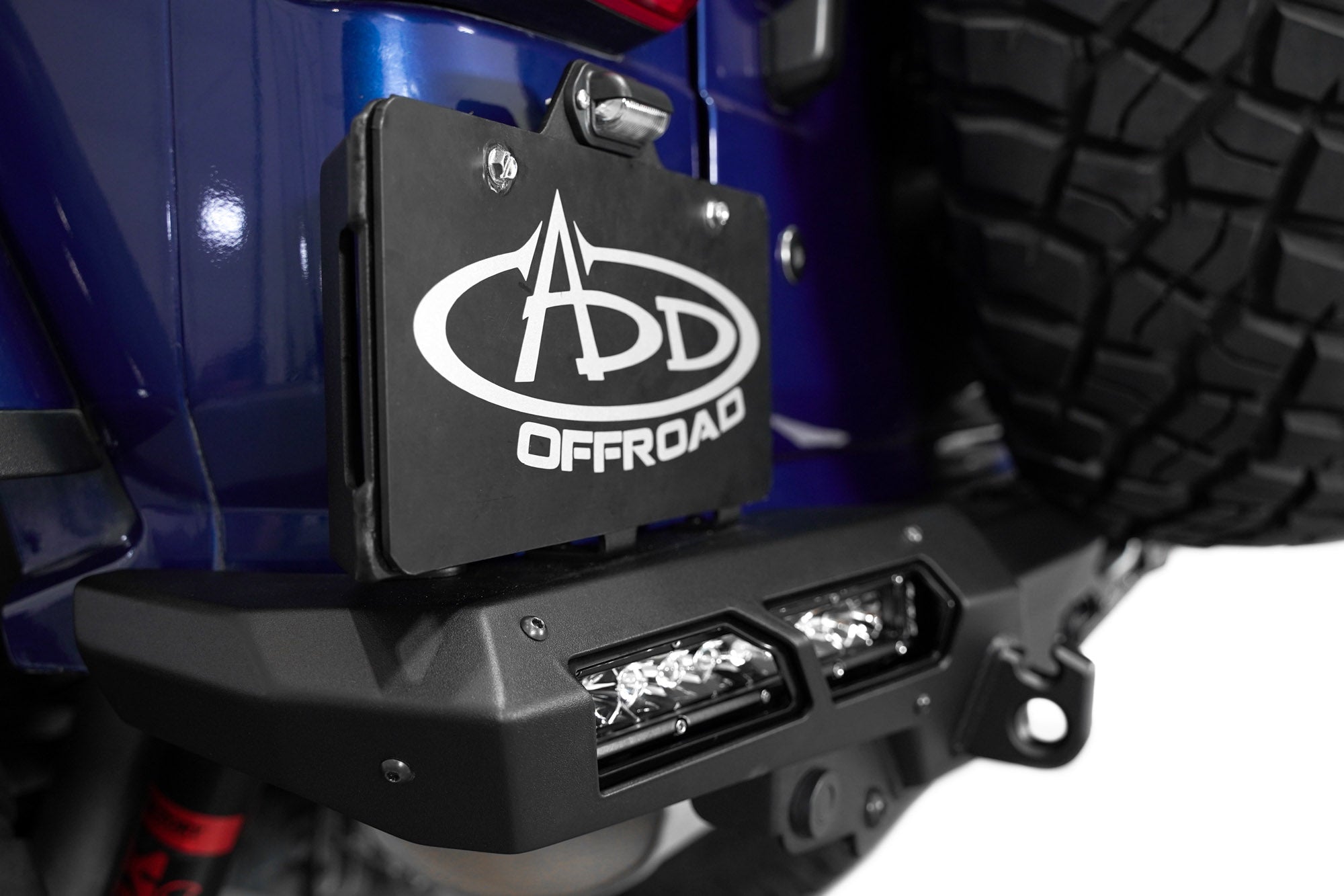 2018-2024-Jeep-Wrangler-JL-Phantom-Rear-Bumper-Installed-8 - NVMOS