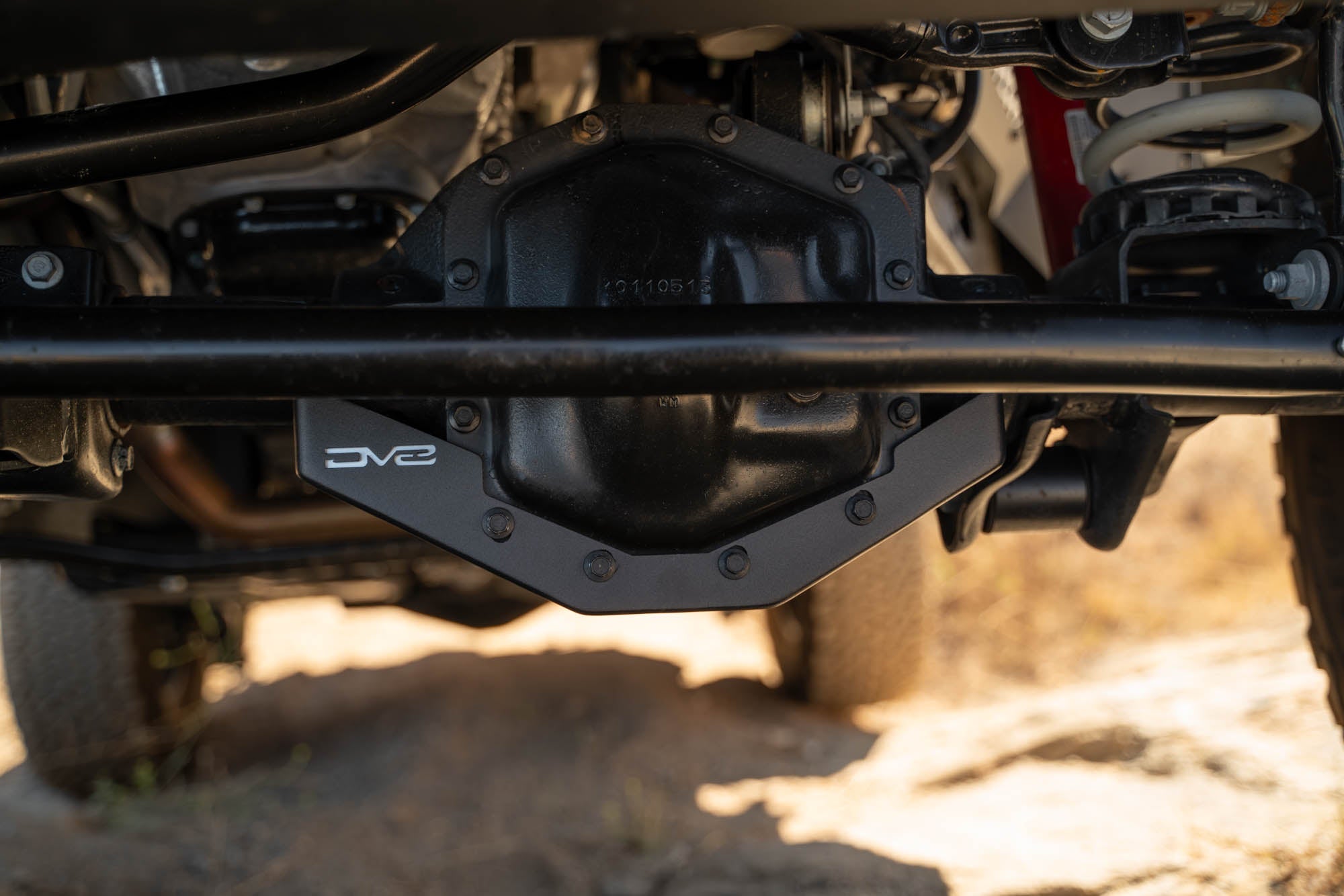 2018-2024-Jeep-Wrangler-JL-_-2020-2024-Gladiator-JT-Front-Differential-Skid-Plate-Installed-3 - NVMOS