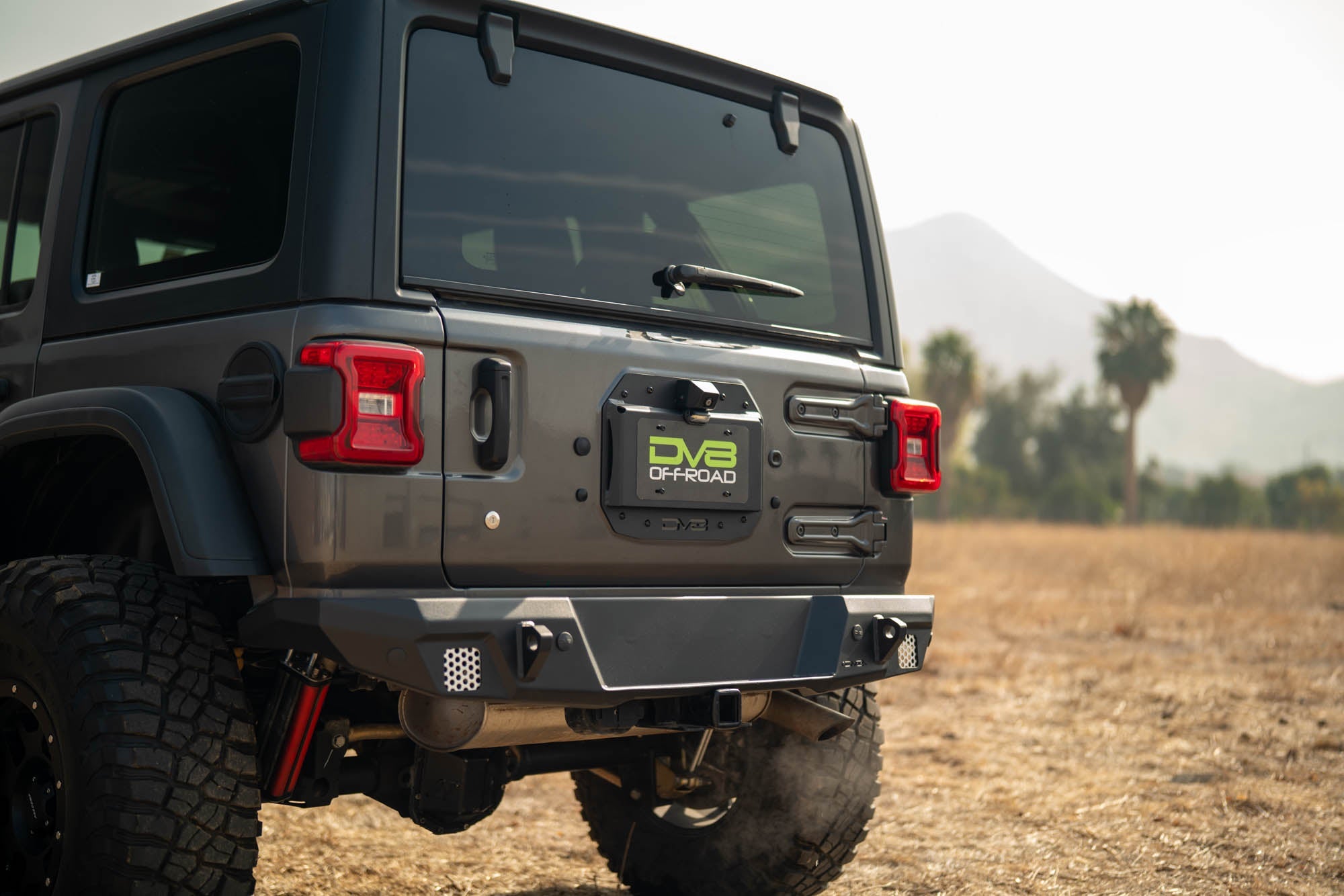 2018-2025-Jeep-Wrangler-JL-Spare-Tire-Delete-w-Camera-Holder-Outdoor-7 - NVMOS