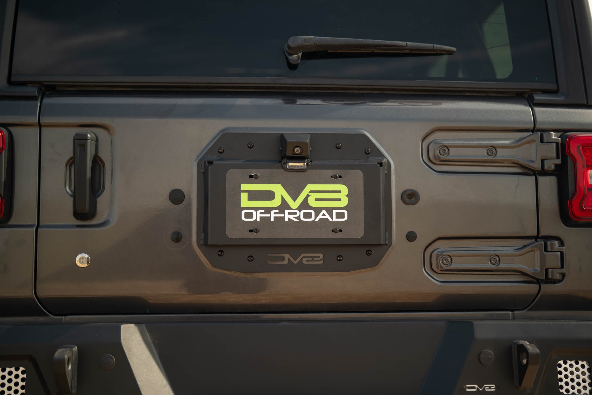 2018-2025-Jeep-Wrangler-JL-Spare-Tire-Delete-w-Camera-Holder-Outdoor-9 - NVMOS