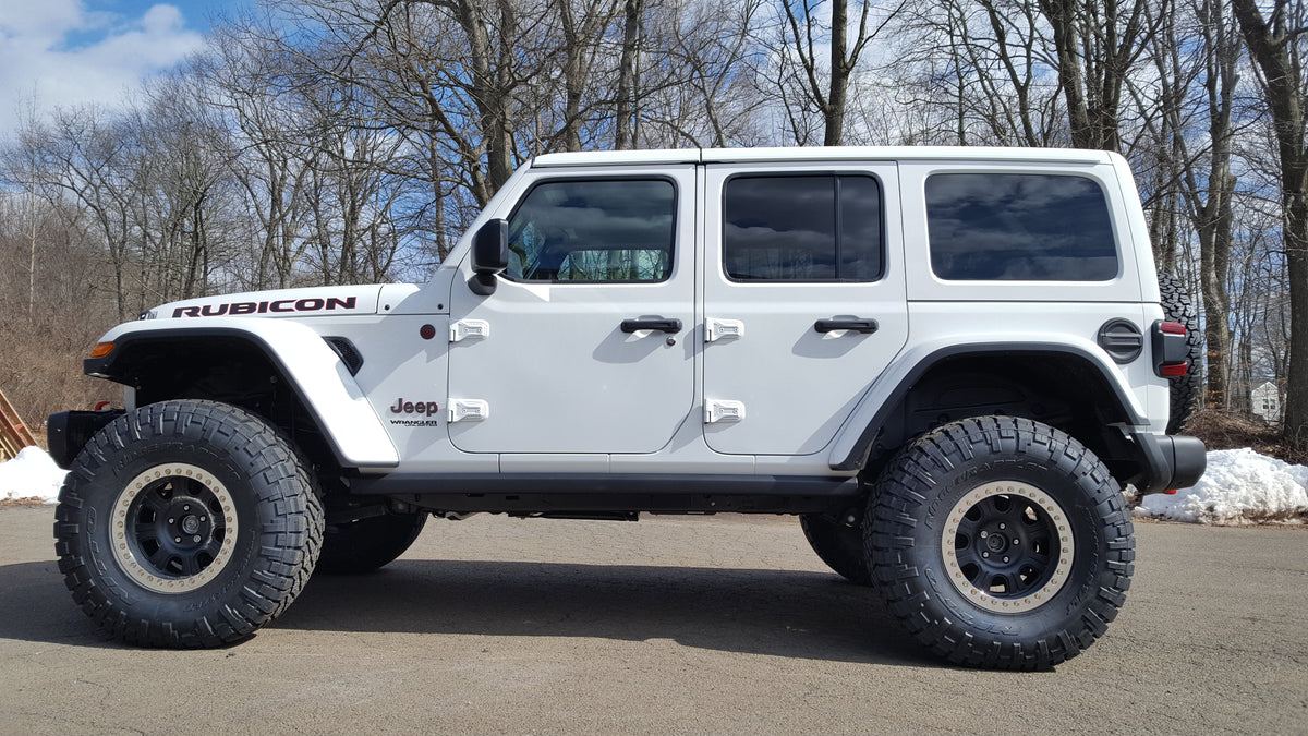 Jeep Wrangler DIESEL 2.5" Premium Lift Kit (2020-2023, JL)