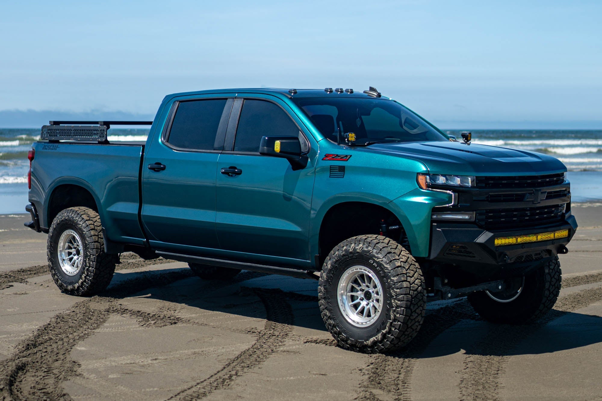 2019-2021-Chevy-Silverado-1500-Stealth-Fighter-Front-Bumper-1 - NVMOS