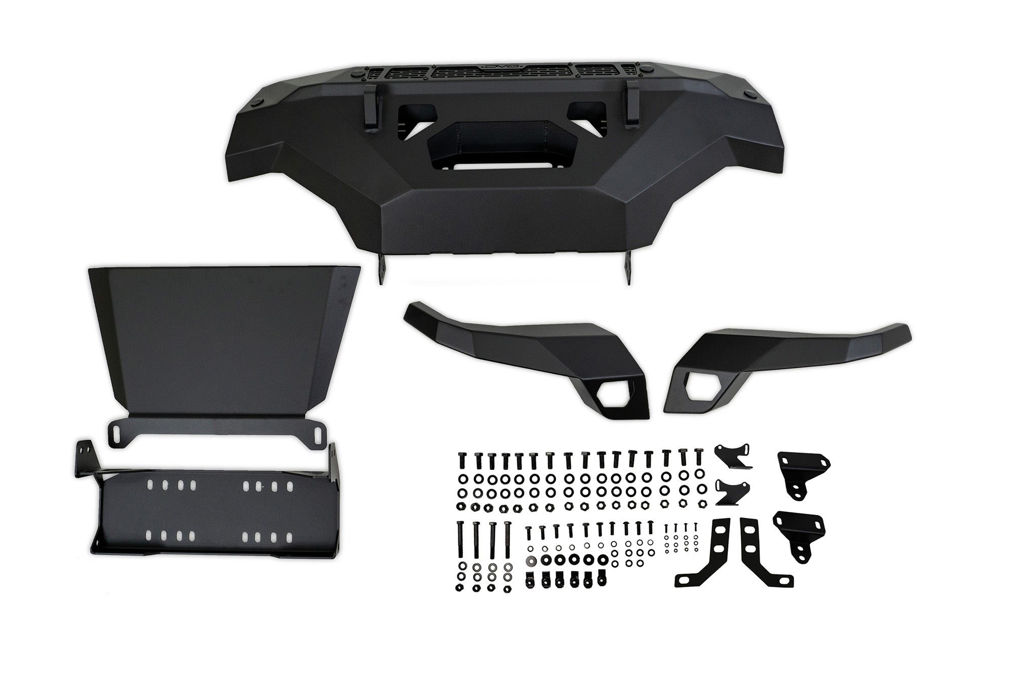 2019-2021-GMC-Sierra-1500-Spec-Series-Front-Bumper-5 - NVMOS