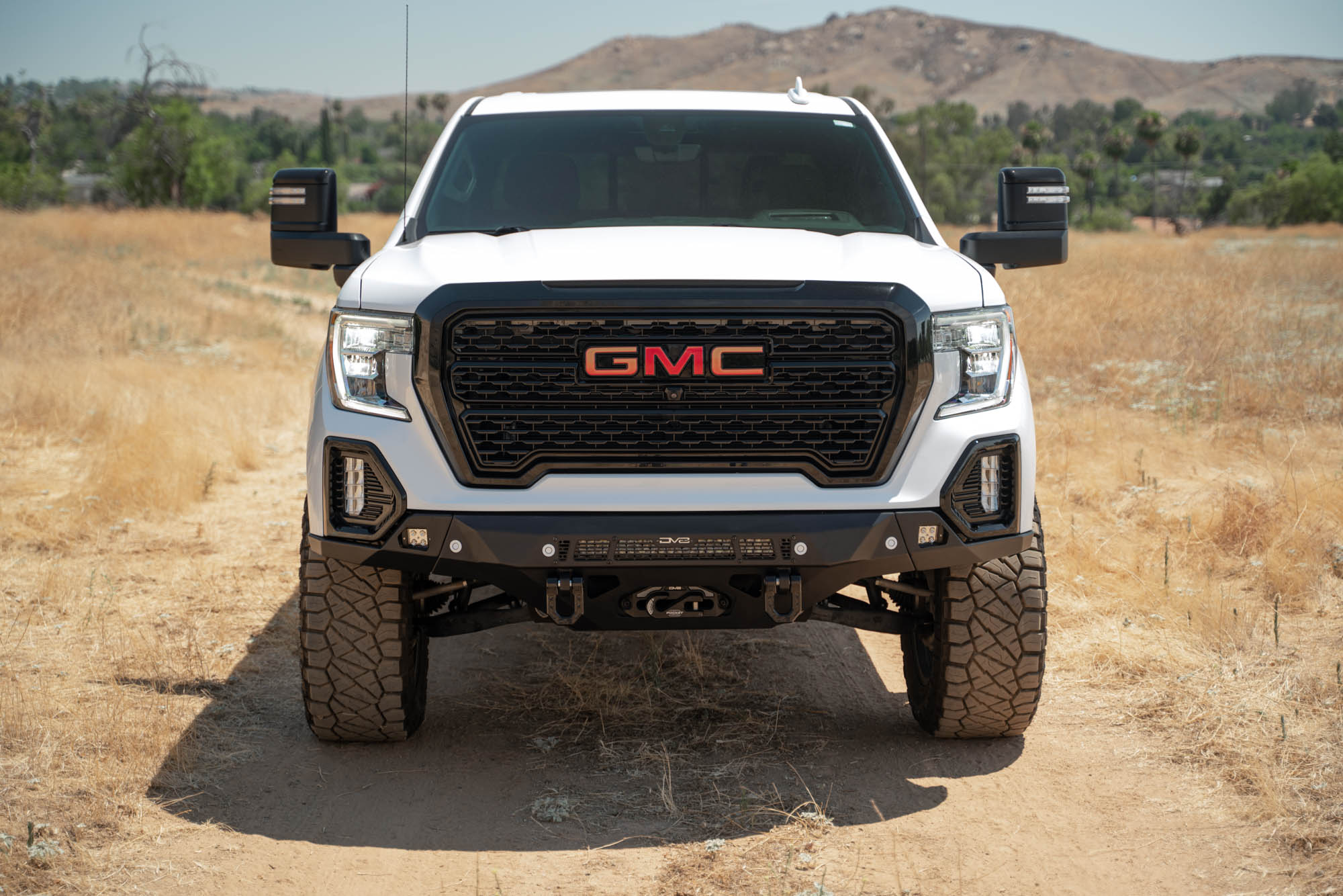 2019-2021-GMC-Sierra-1500-Spec-Series-Front-Bumper-Installed-7 - NVMOS