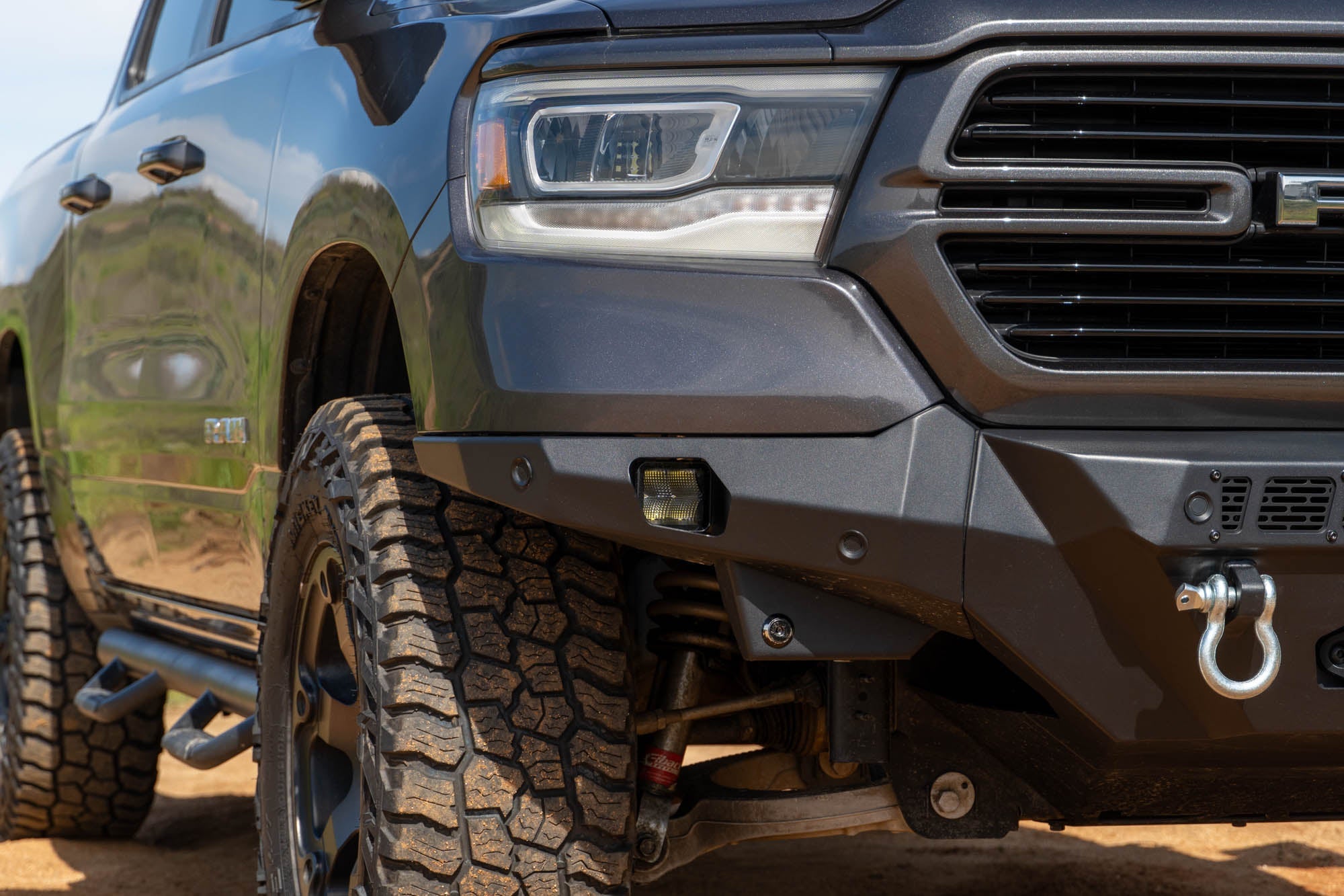 2019-2023-Ram-1500-Spec-Series-Front-Bumper-Installed-01 - NVMOS